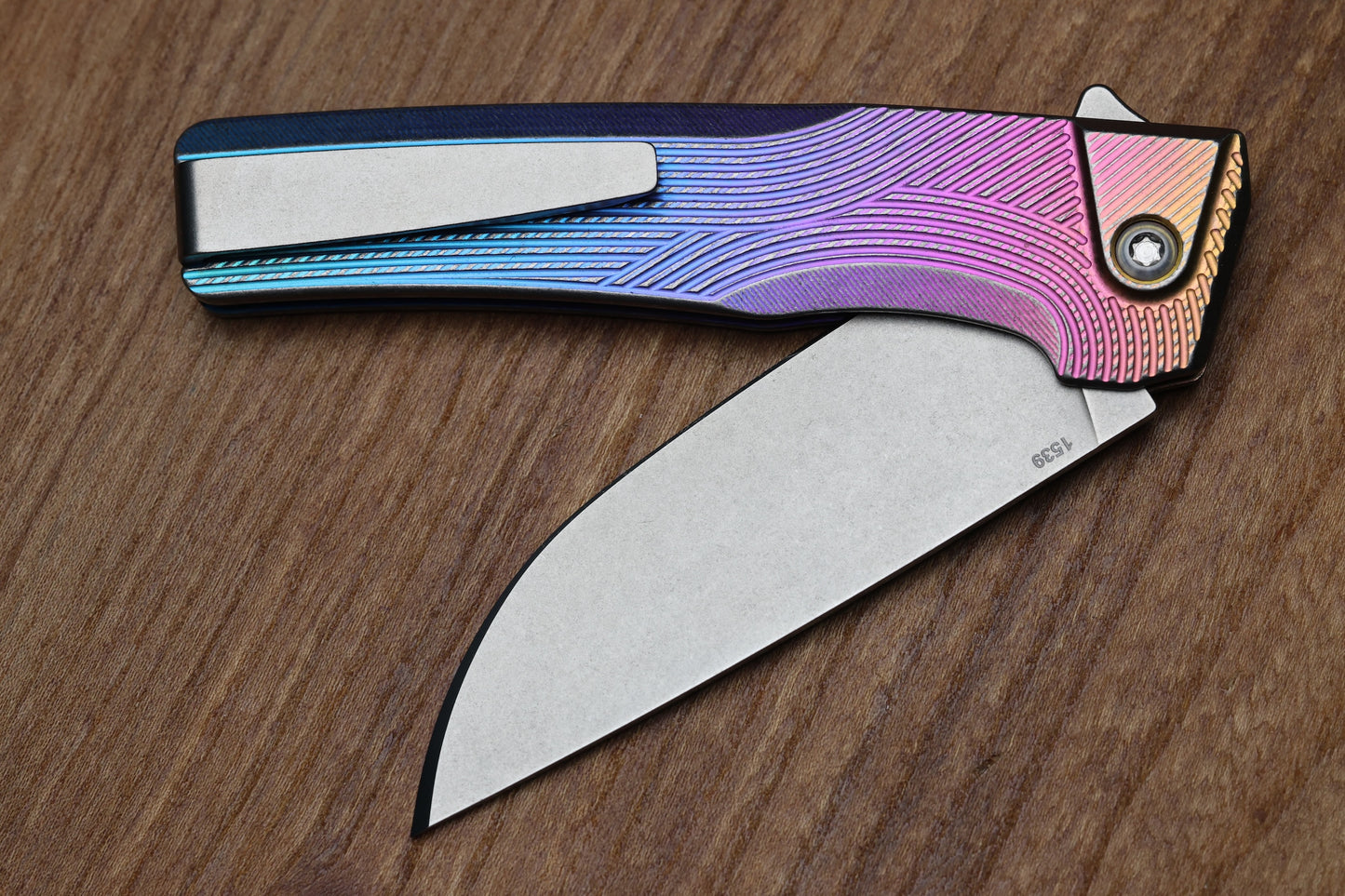 MACHINWISE SONORA #1539- INTEGRAL S90V BLADE