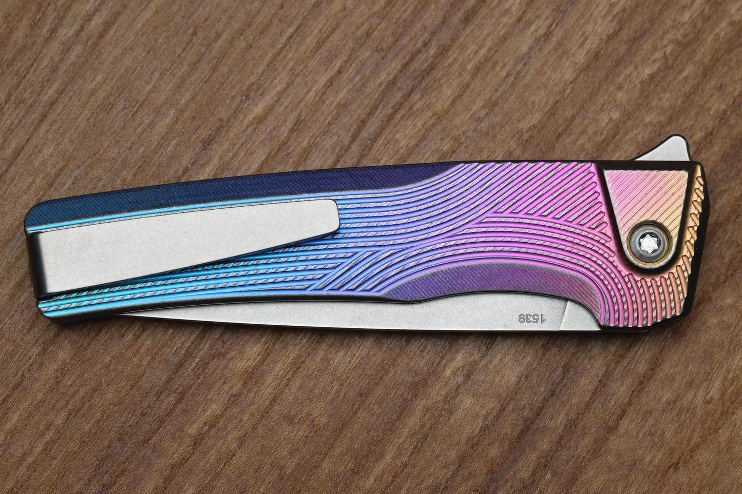 MACHINWISE SONORA #1539- INTEGRAL S90V BLADE