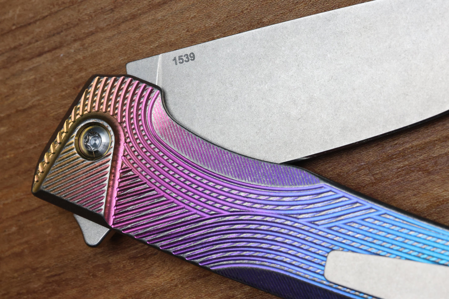 MACHINWISE SONORA #1539- INTEGRAL S90V BLADE