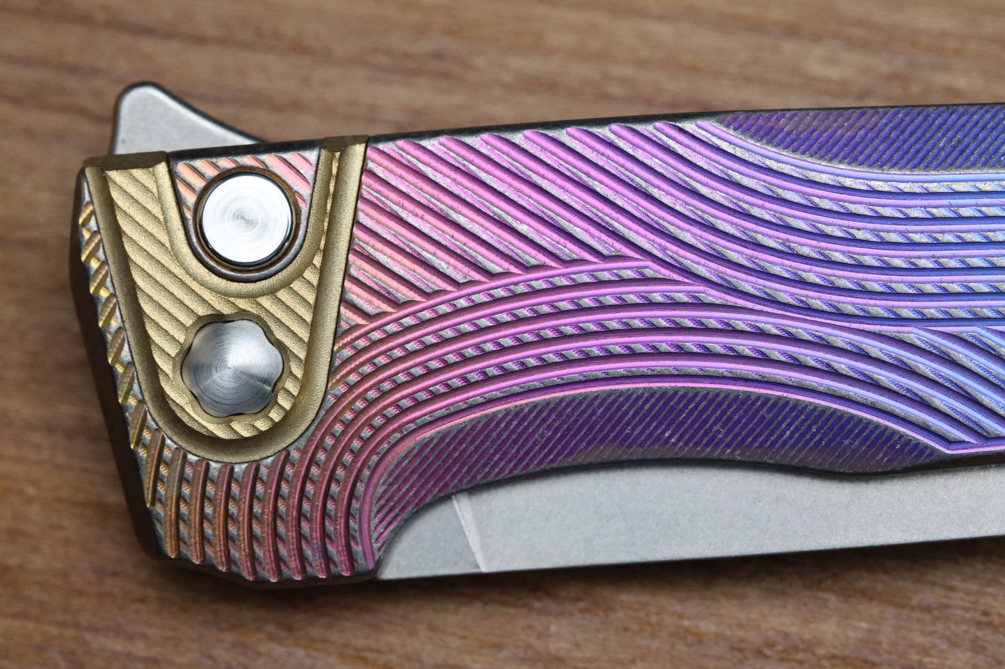 MACHINWISE SONORA #1539- INTEGRAL S90V BLADE