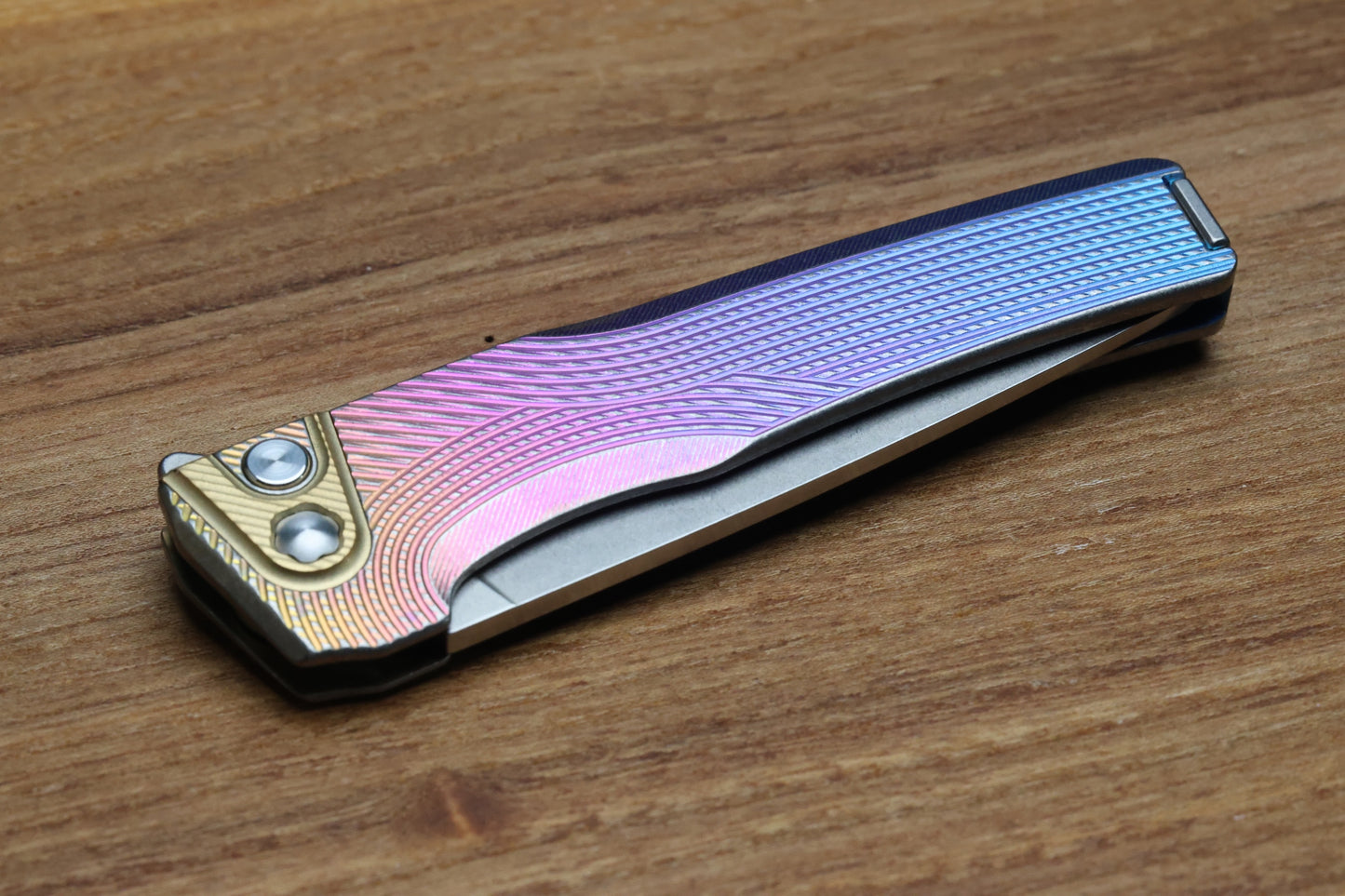 MACHINWISE SONORA #1539- INTEGRAL S90V BLADE