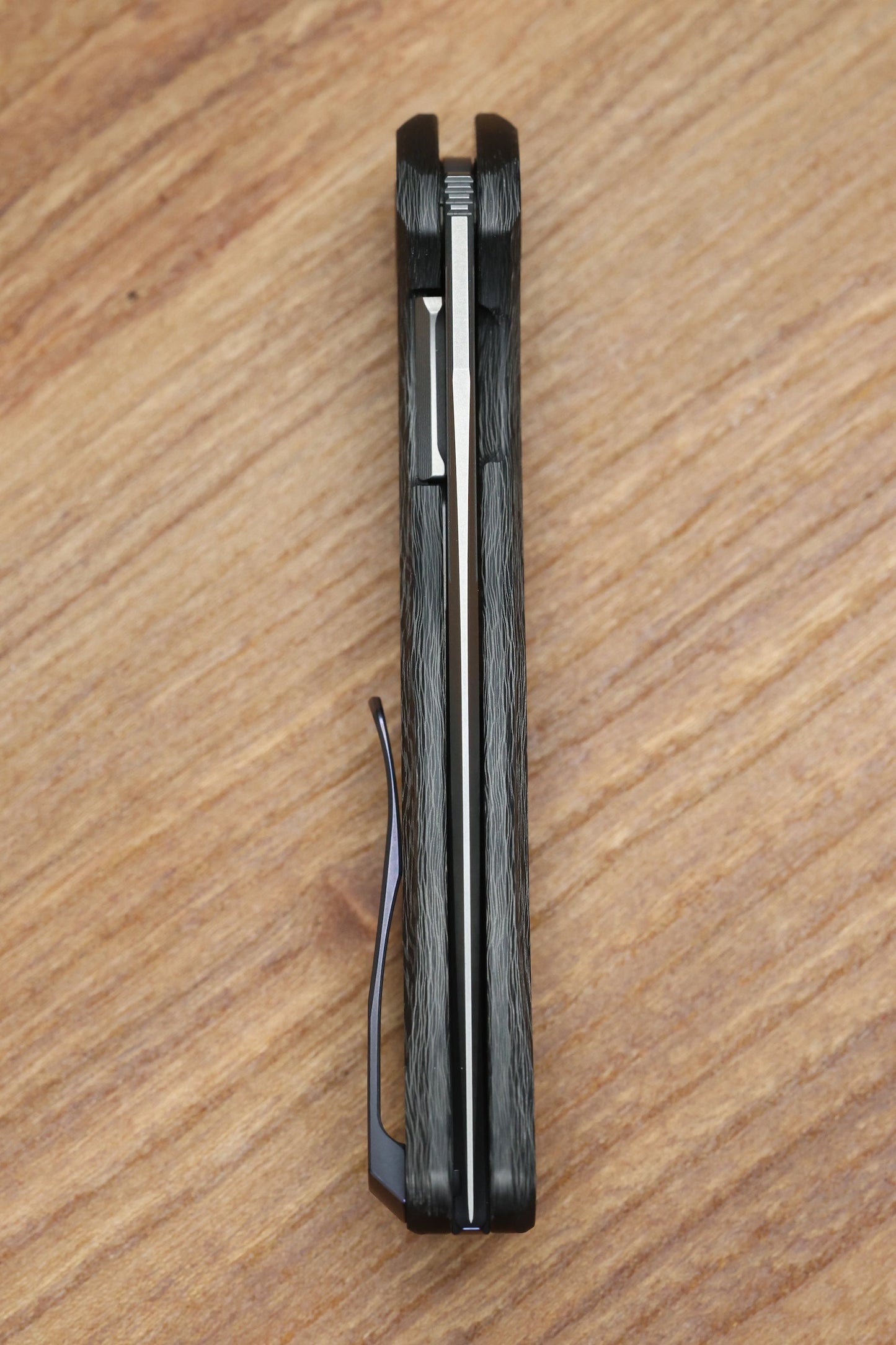 SHIROGOROV KNIVES STELLAR CF FIRST PRODUCTION – PURPLE CARBON FIBER HANDLE – MAGNACUT BLADE – MRBS