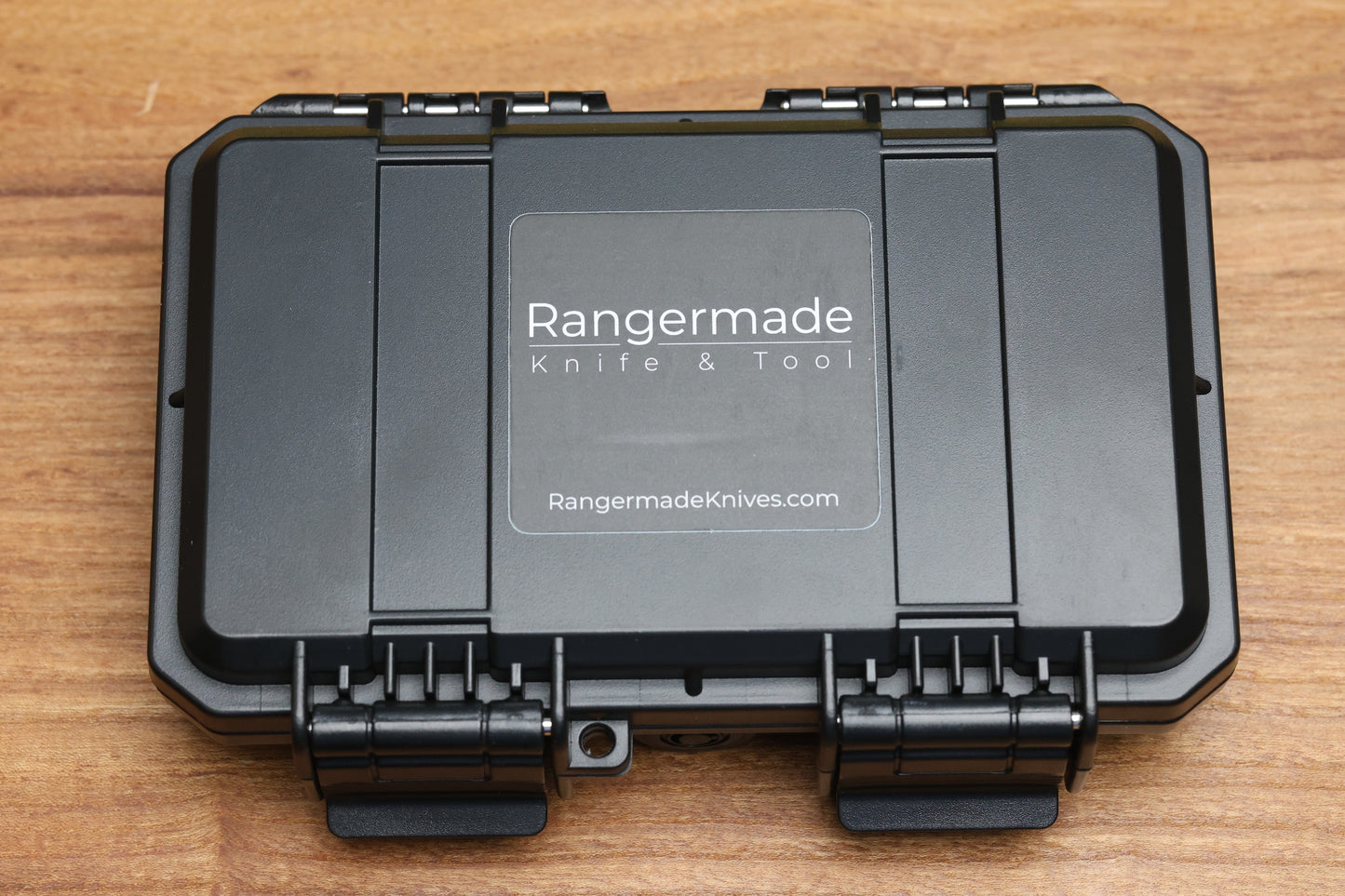 RANGERMADE KNIVES OBJ-2 #003 MILLED TITANIUM HANDLES W/ DROP POINT S35VN