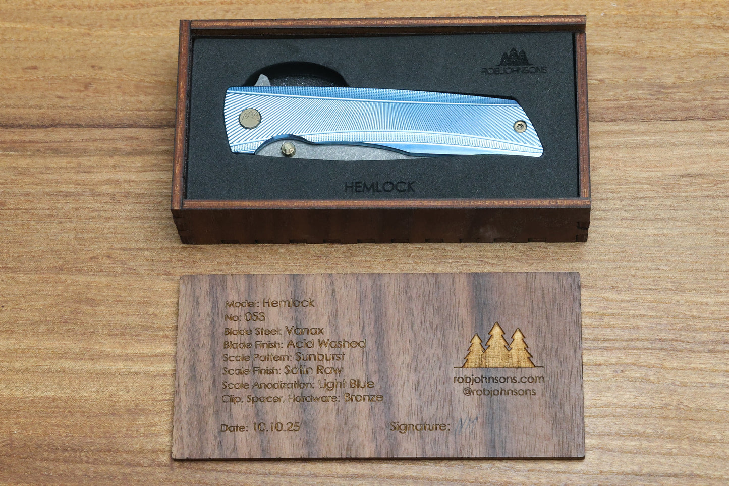 ROBJOHNSONS HEMLOCK #053