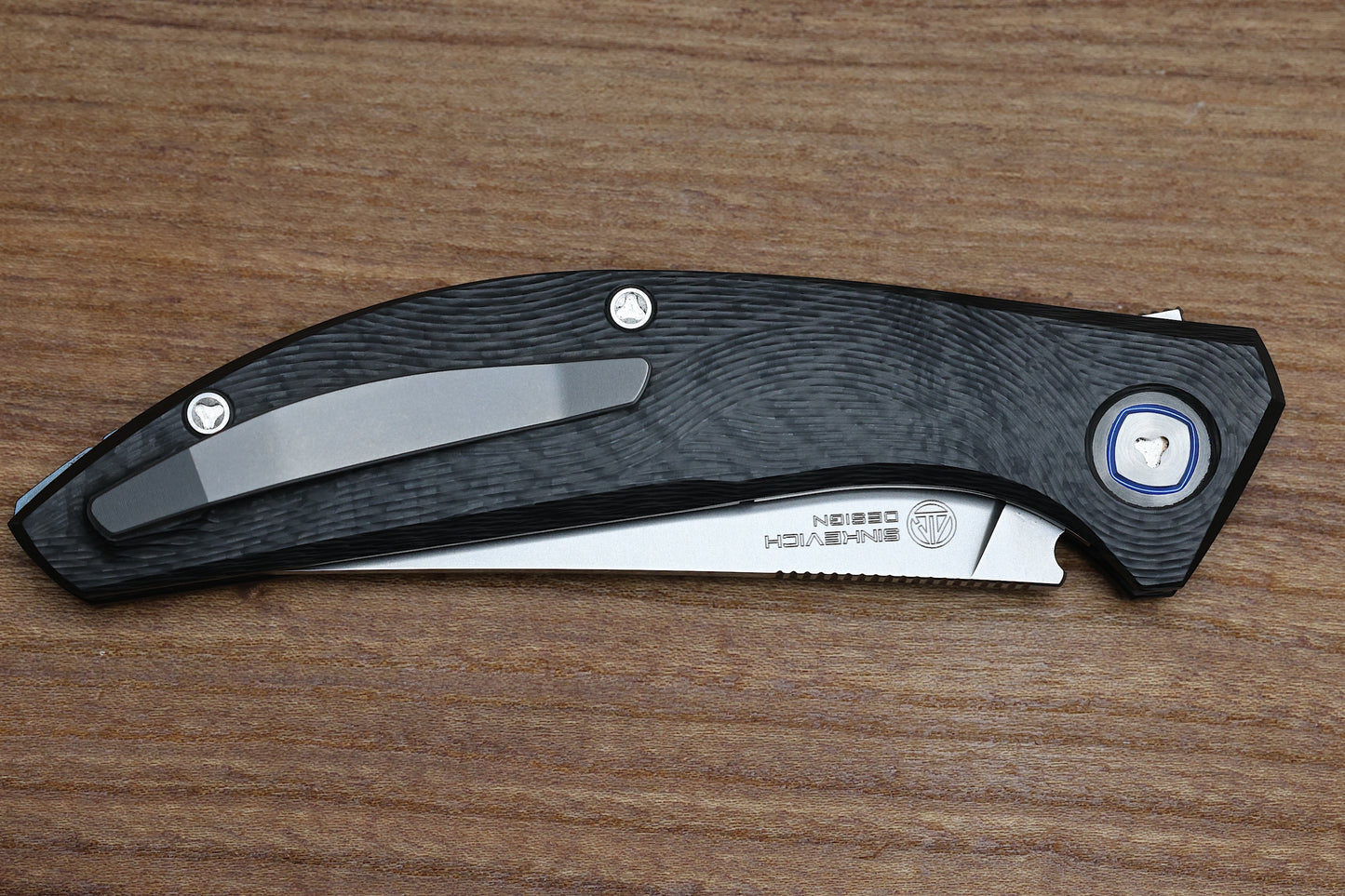 SHIROGOROV SIGMA CARBON FIBER MRBS M390 BLADE