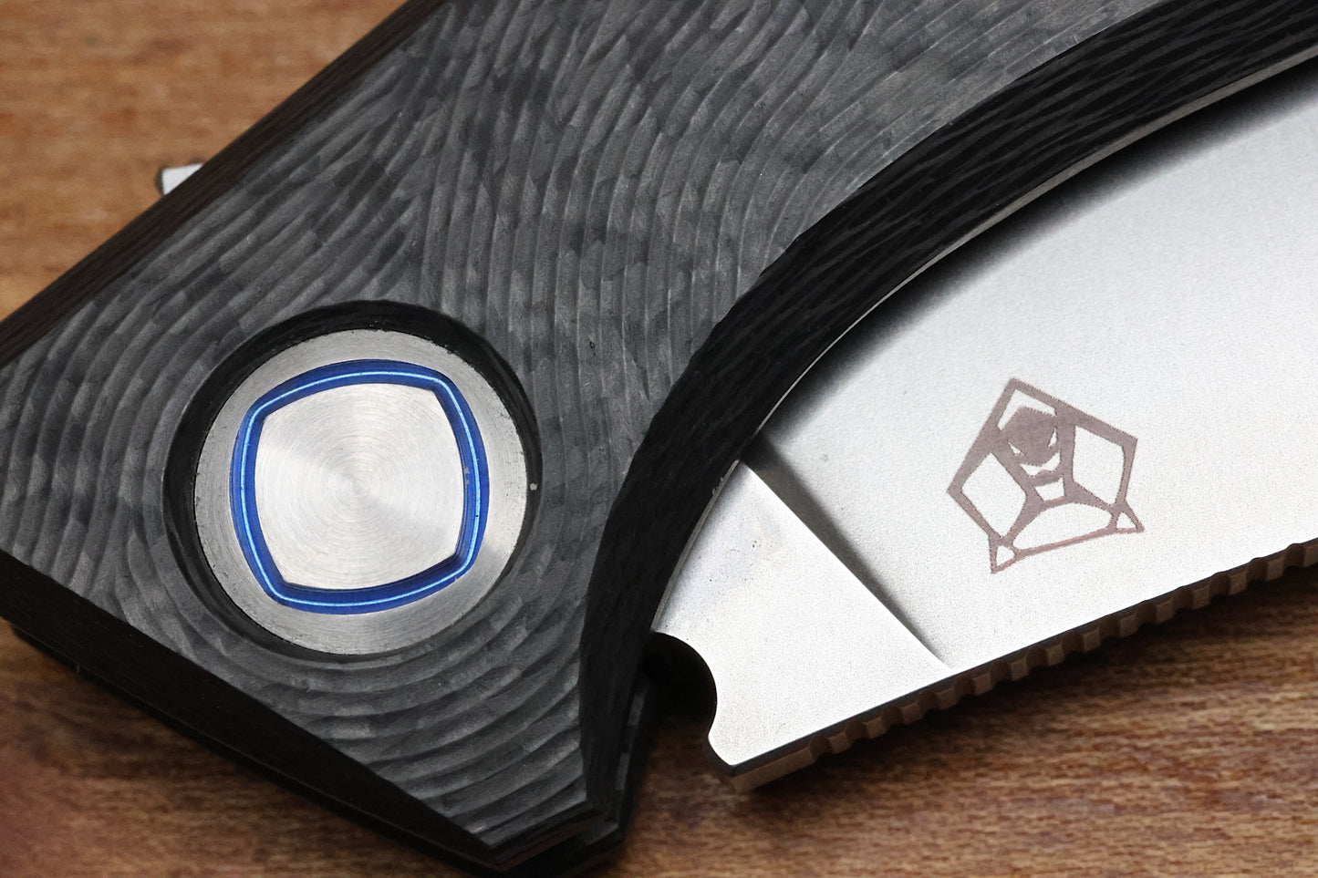 SHIROGOROV SIGMA CARBON FIBER MRBS M390 BLADE