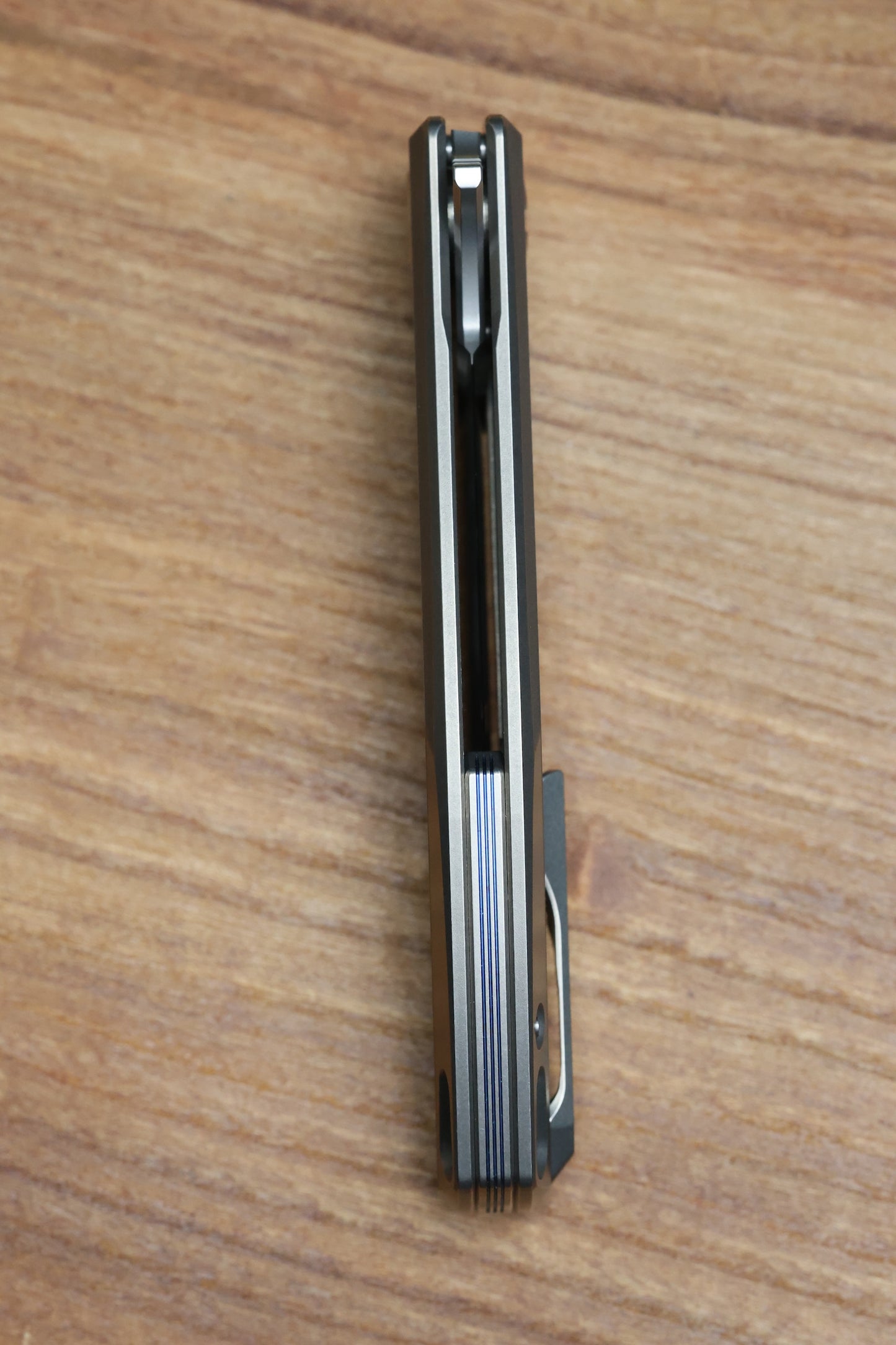 SHIROGOROV KNIVES RKMP - M398 BLADE - TITANIUM HANDLE - SRRBS (CHARLES MARLOWE DESIGN)