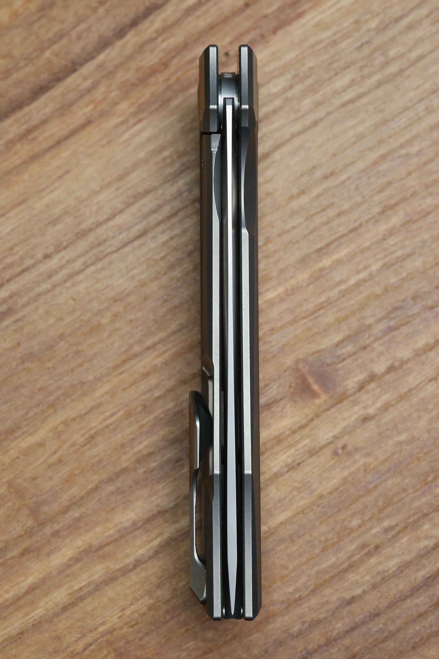 SHIROGOROV KNIVES RKMP - M398 BLADE - TITANIUM HANDLE - SRRBS (CHARLES MARLOWE DESIGN)