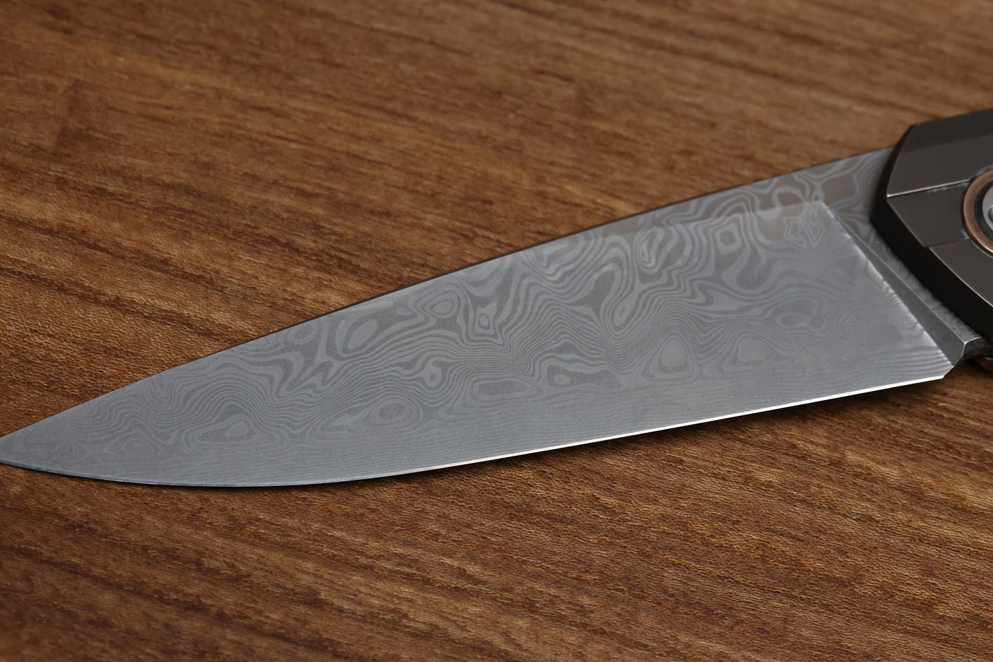 SHIROGOROV 111 TI BRONZE CUSTOM DIVISION CD- SRRBS - VINLAND DAMASTEEL