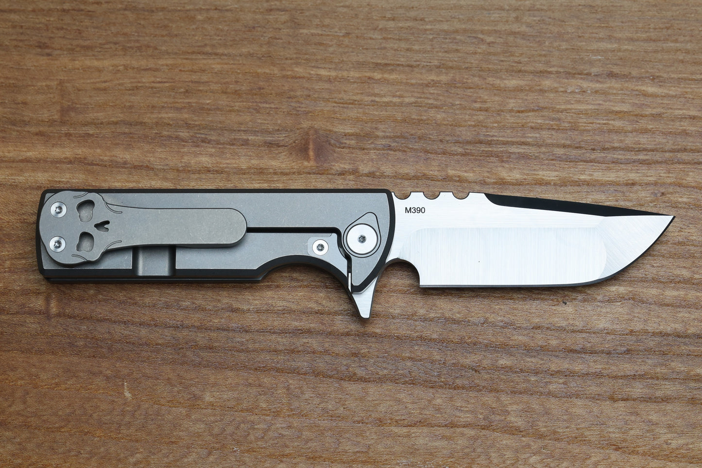 CHAVES INTEGRAL TAK DROP POINT M390 BLADE