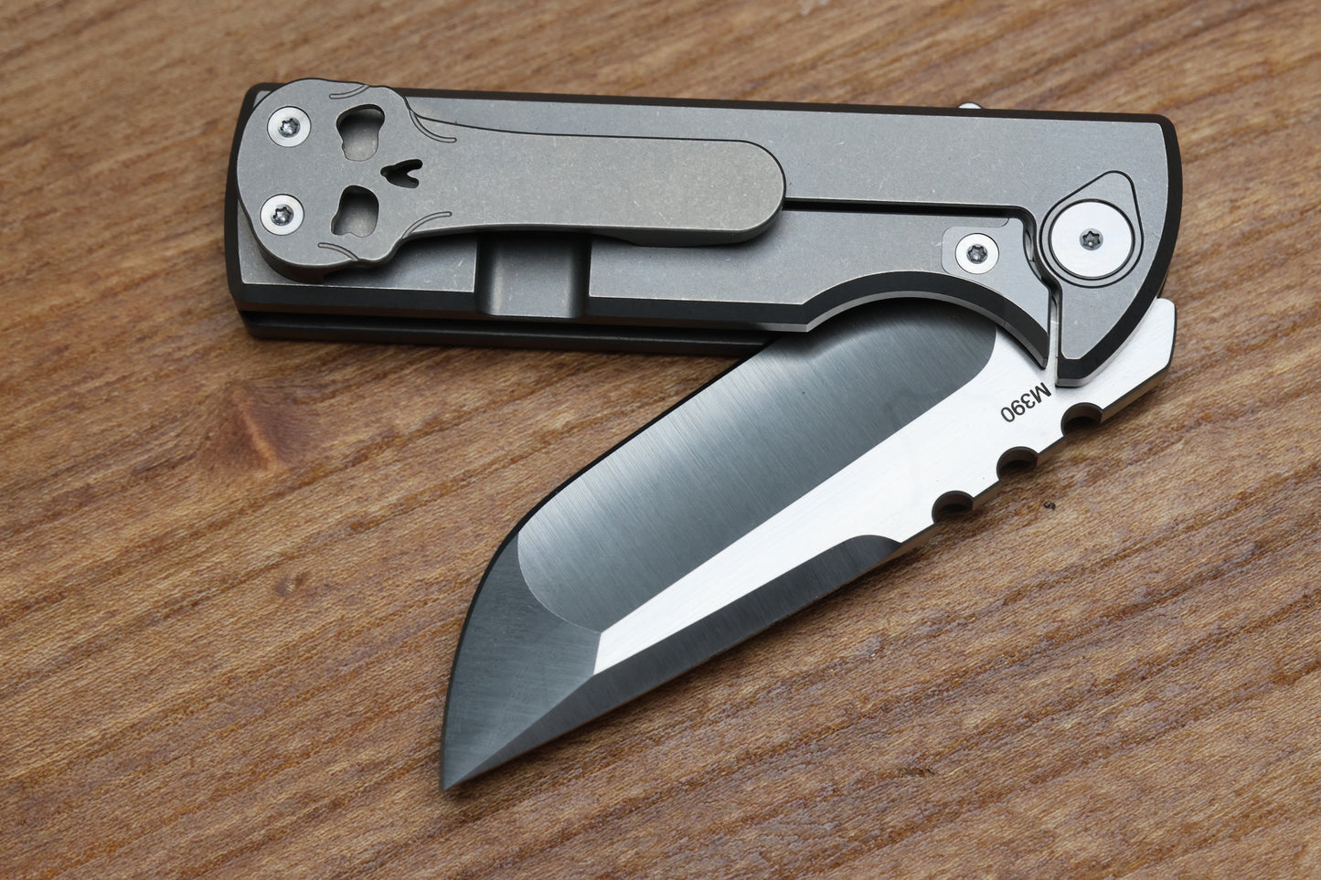 CHAVES INTEGRAL TAK DROP POINT M390 BLADE