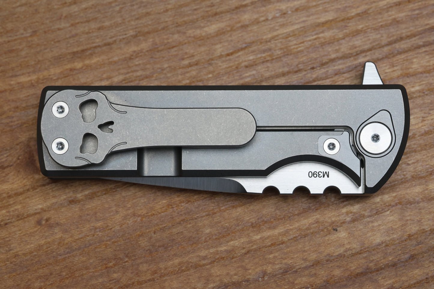 CHAVES INTEGRAL TAK DROP POINT M390 BLADE