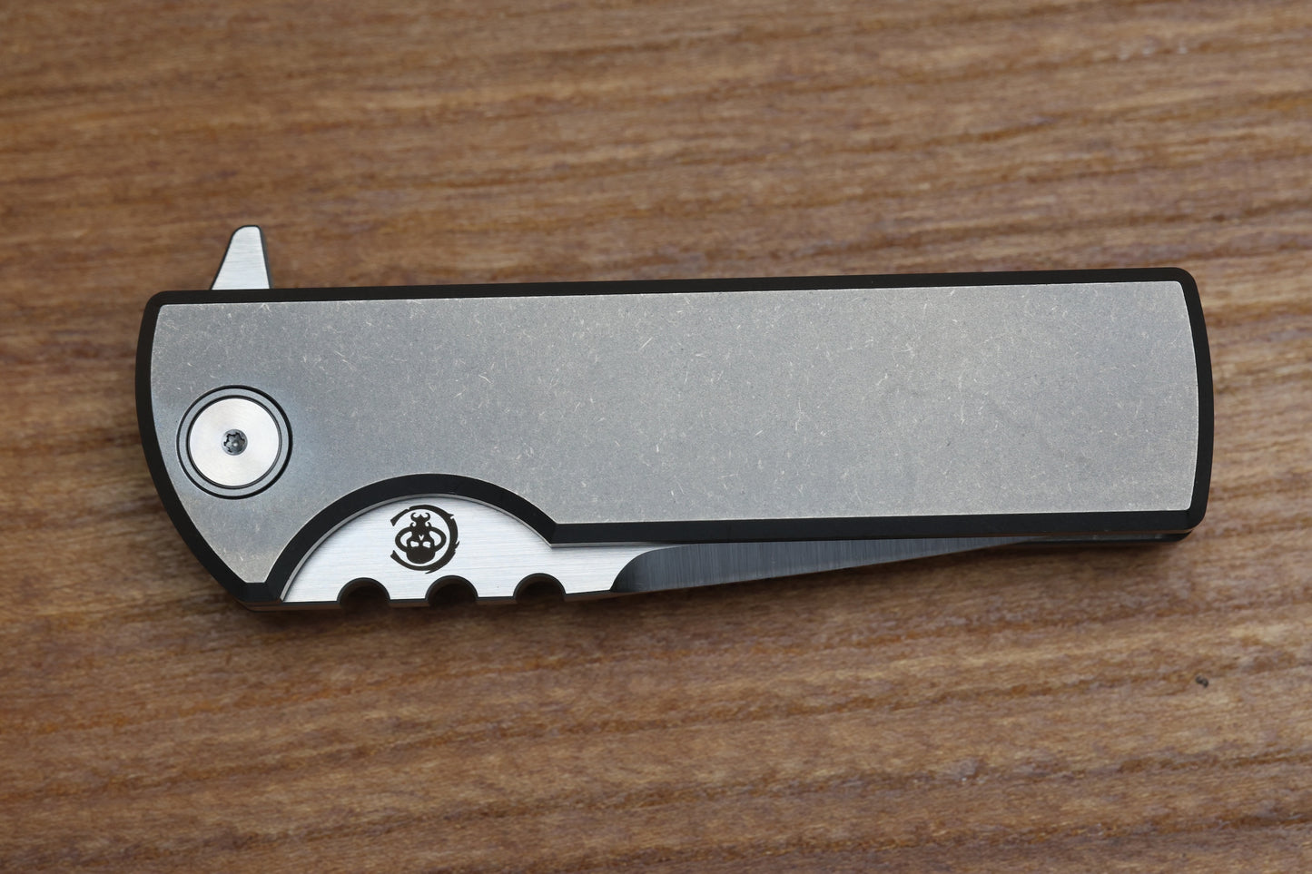 CHAVES INTEGRAL TAK DROP POINT M390 BLADE