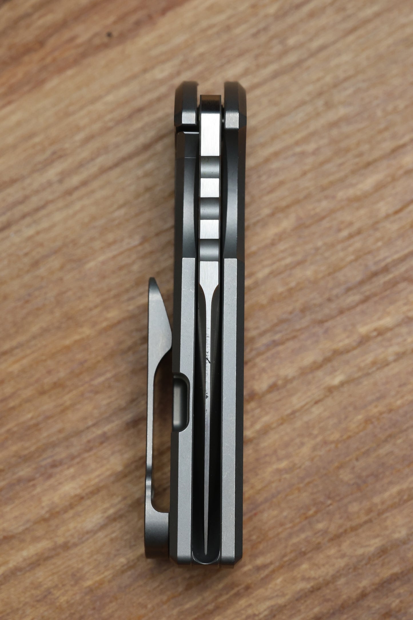 CHAVES INTEGRAL TAK DROP POINT M390 BLADE