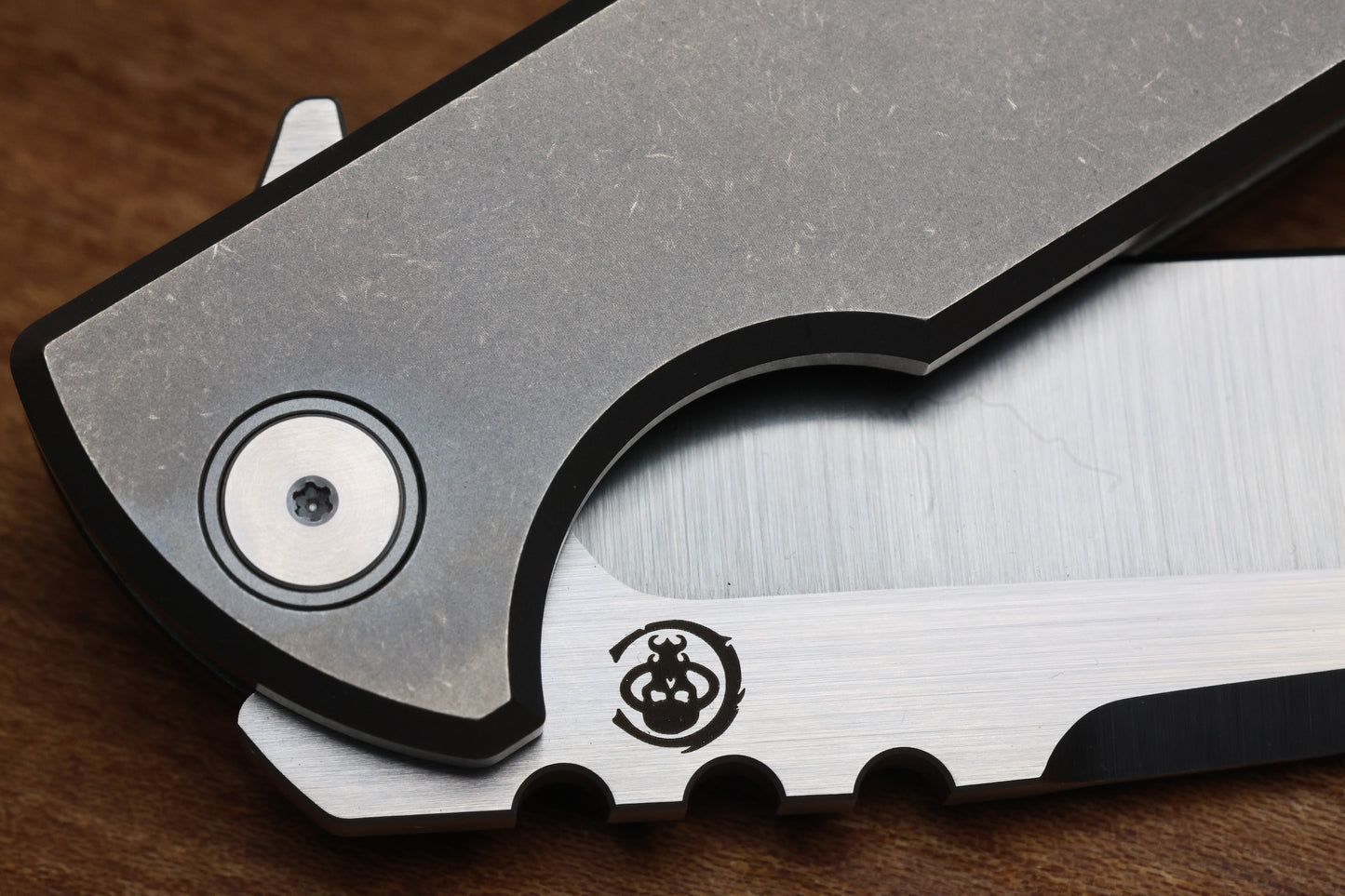 CHAVES INTEGRAL TAK DROP POINT M390 BLADE