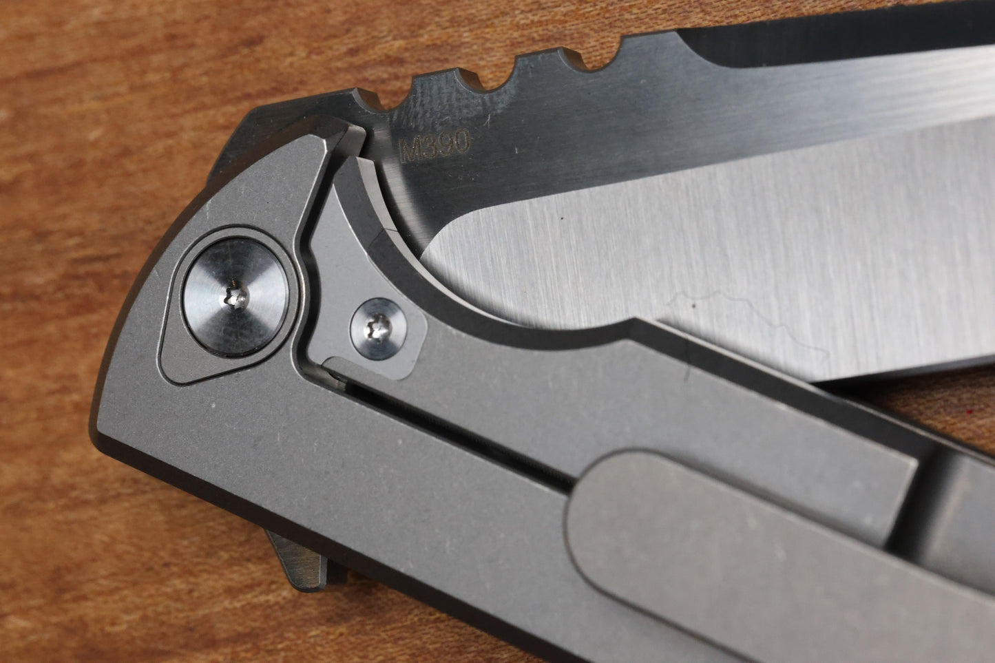 CHAVES INTEGRAL TAK DROP POINT M390 BLADE