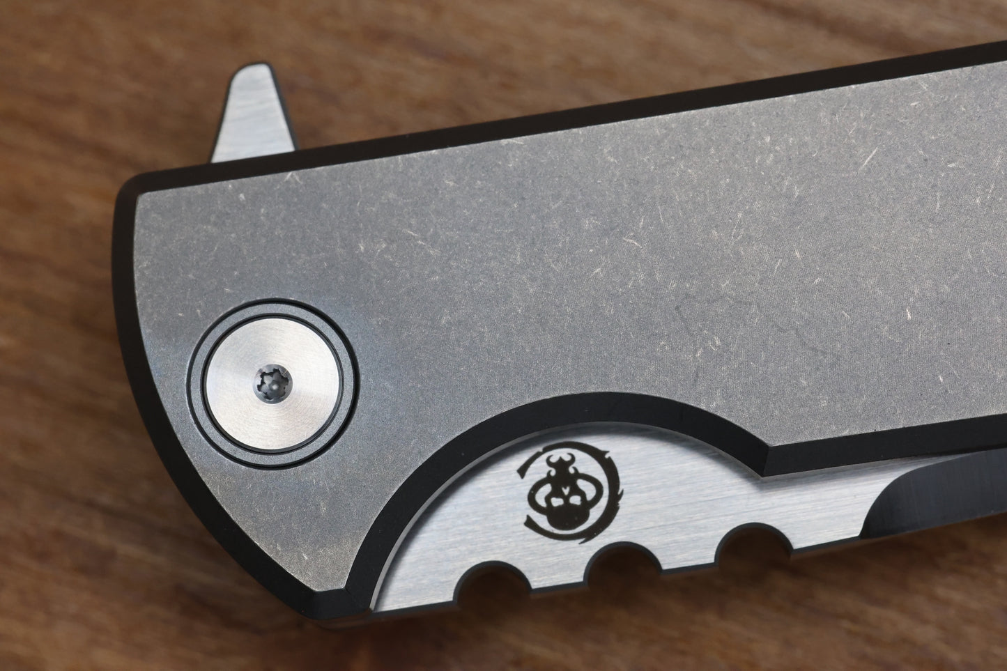 CHAVES INTEGRAL TAK DROP POINT M390 BLADE