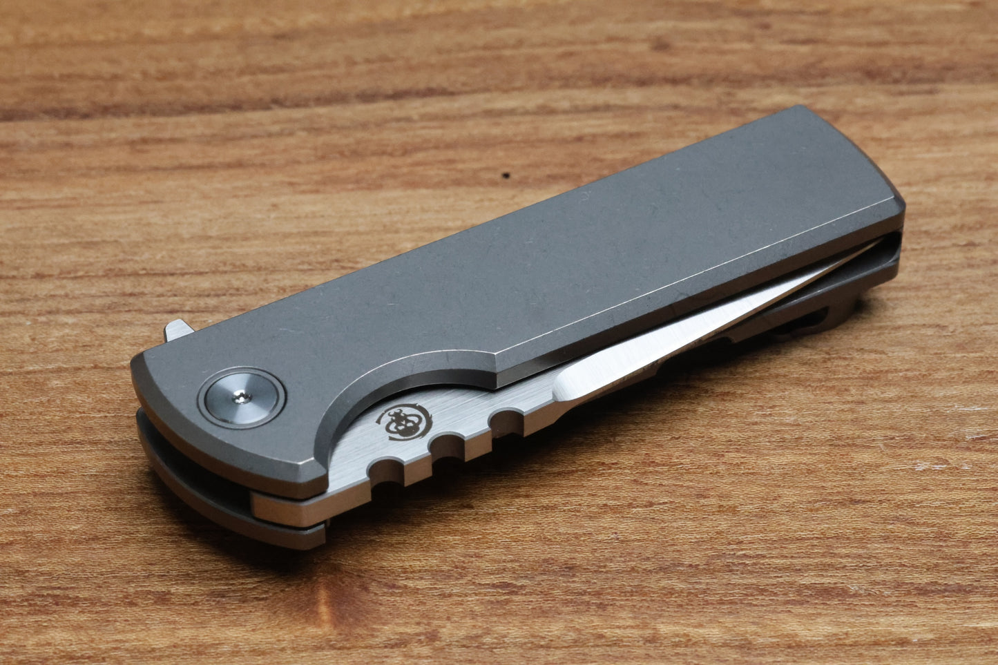 CHAVES INTEGRAL TAK DROP POINT M390 BLADE