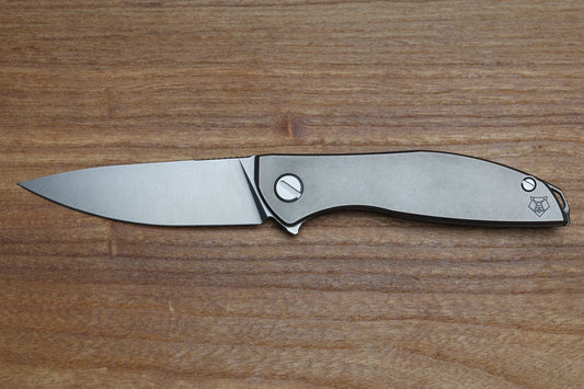 SHIROGOROV NEON LITE – ELMAX BLADE – TITANIUM HANDLE – MRBS