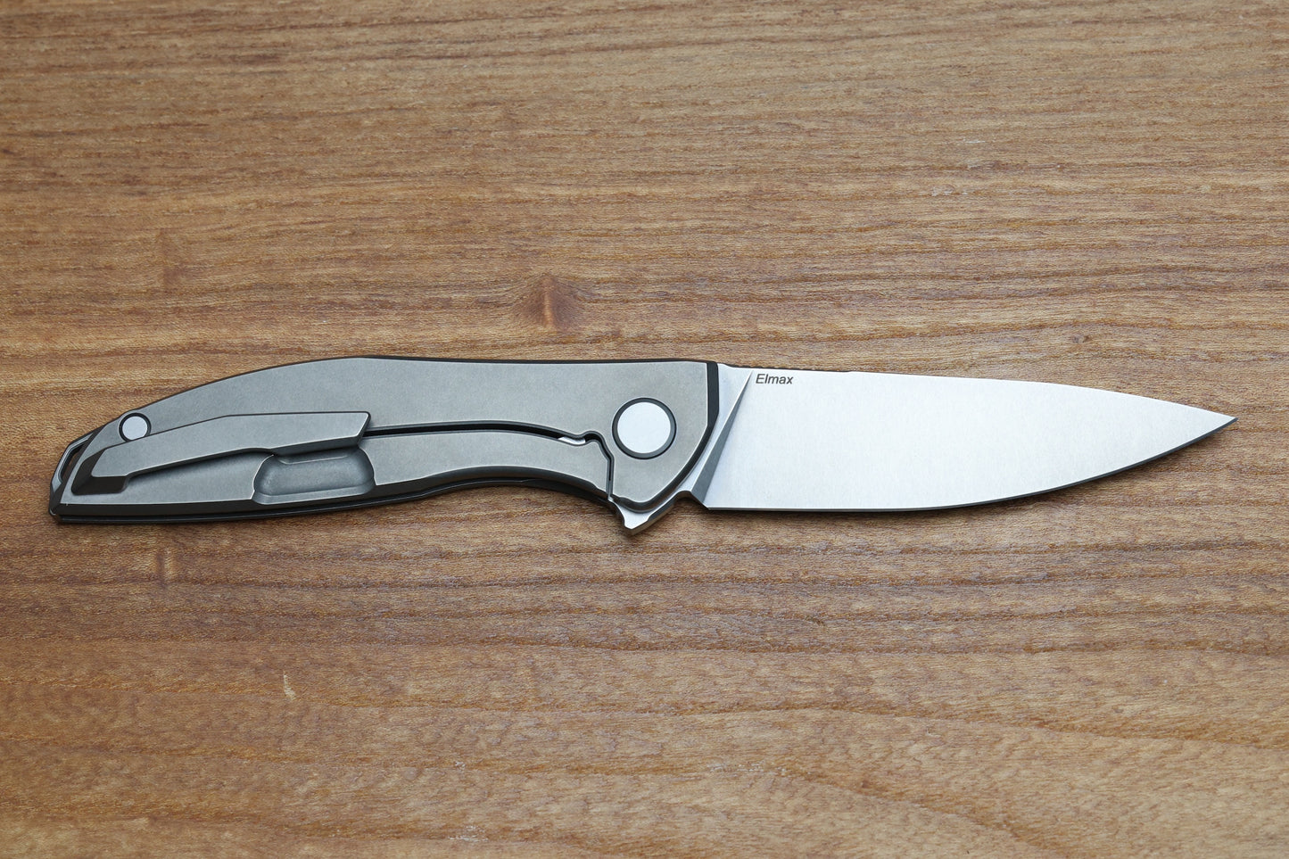 SHIROGOROV NEON LITE – ELMAX BLADE – TITANIUM HANDLE – MRBS