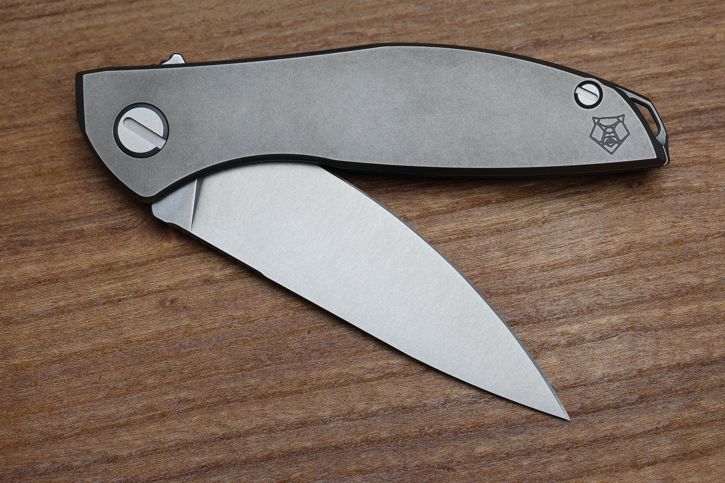 SHIROGOROV NEON LITE – ELMAX BLADE – TITANIUM HANDLE – MRBS