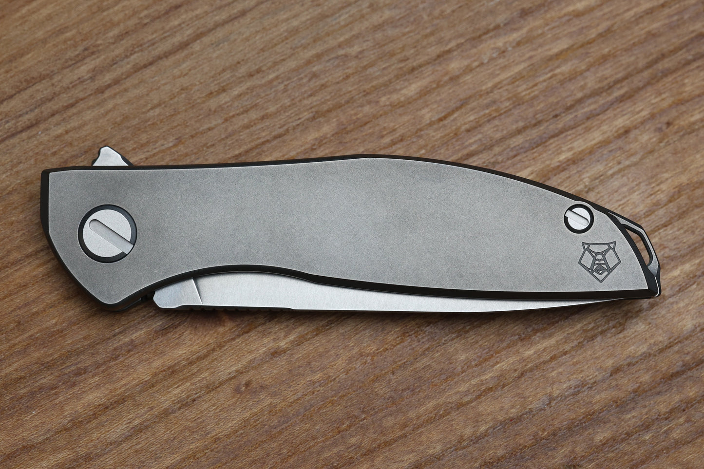 SHIROGOROV NEON LITE – ELMAX BLADE – TITANIUM HANDLE – MRBS