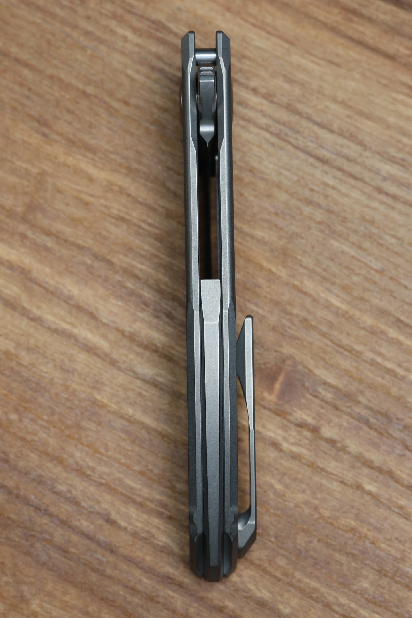 SHIROGOROV NEON LITE – ELMAX BLADE – TITANIUM HANDLE – MRBS