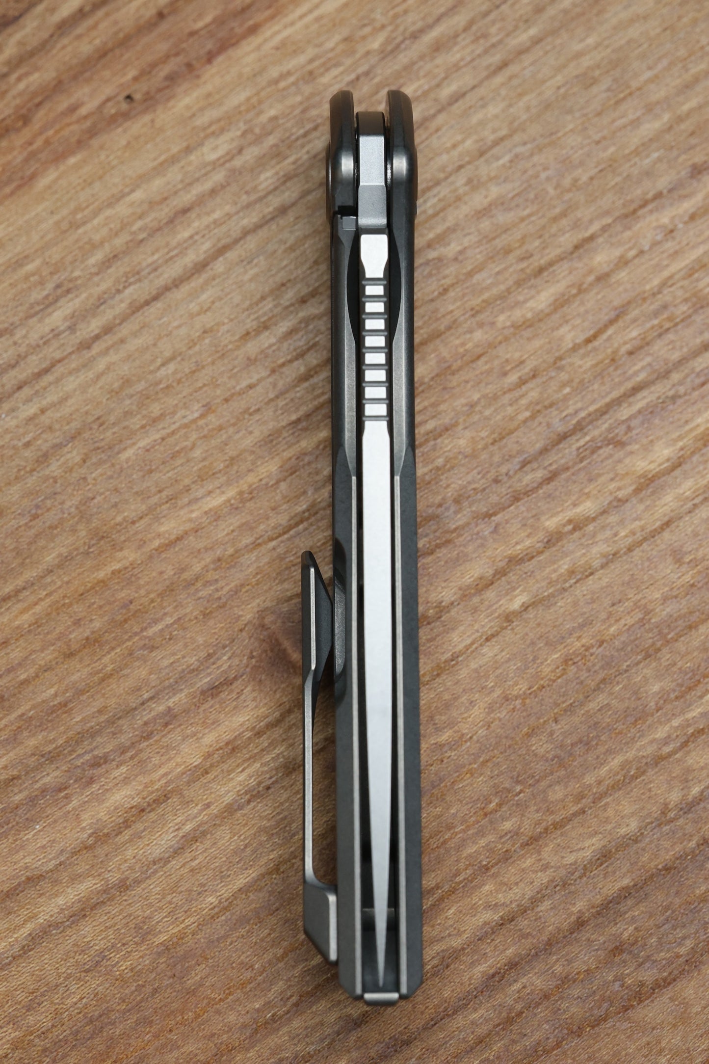 SHIROGOROV NEON LITE – ELMAX BLADE – TITANIUM HANDLE – MRBS