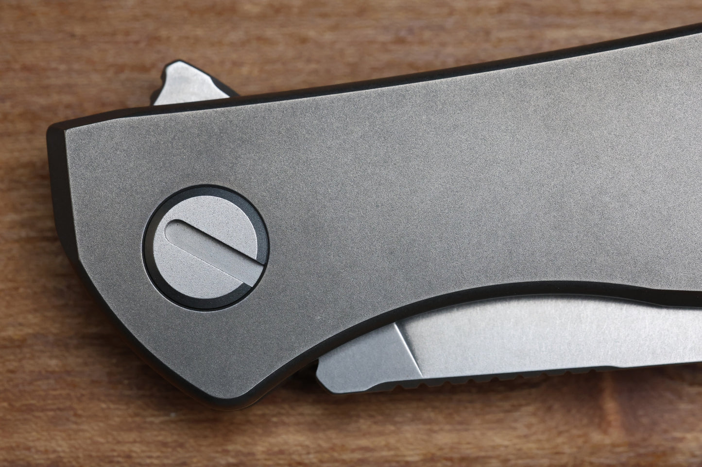 SHIROGOROV NEON LITE – ELMAX BLADE – TITANIUM HANDLE – MRBS