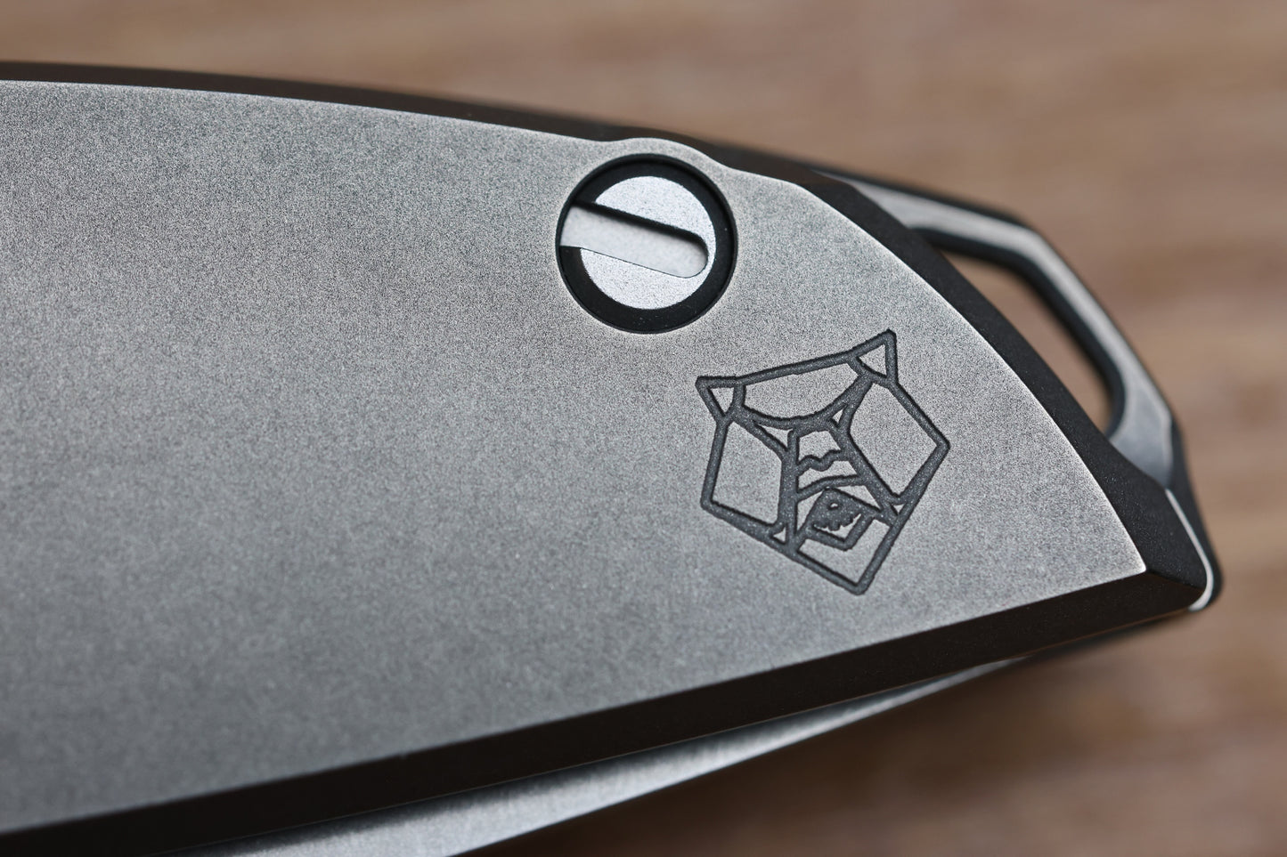 SHIROGOROV NEON LITE – ELMAX BLADE – TITANIUM HANDLE – MRBS