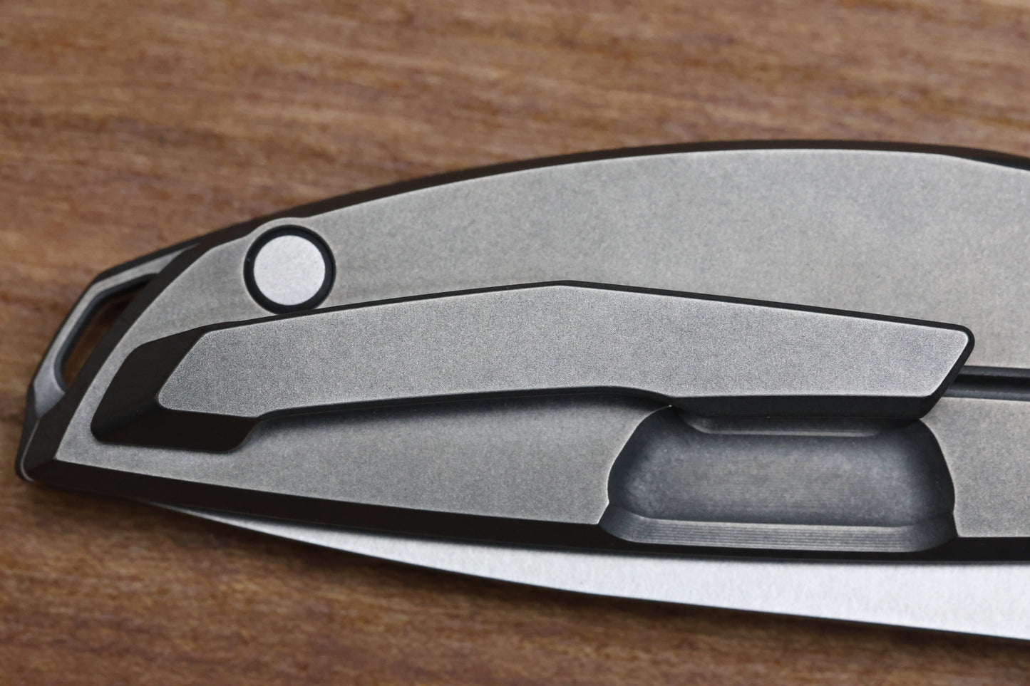 SHIROGOROV NEON LITE – ELMAX BLADE – TITANIUM HANDLE – MRBS