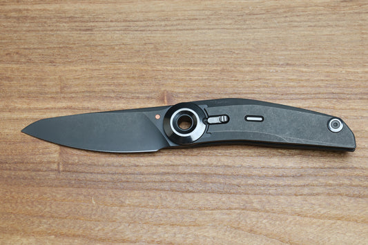 REATE KNIVES VULPEX VK TRON- TITANIUM DLC HANDLE & DLC M390 BLADE