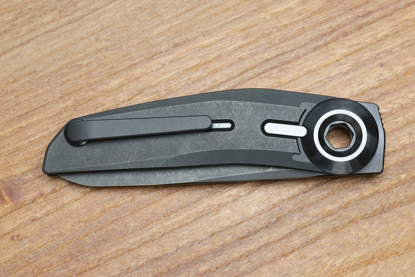 REATE KNIVES VULPEX VK TRON- TITANIUM DLC HANDLE & DLC M390 BLADE