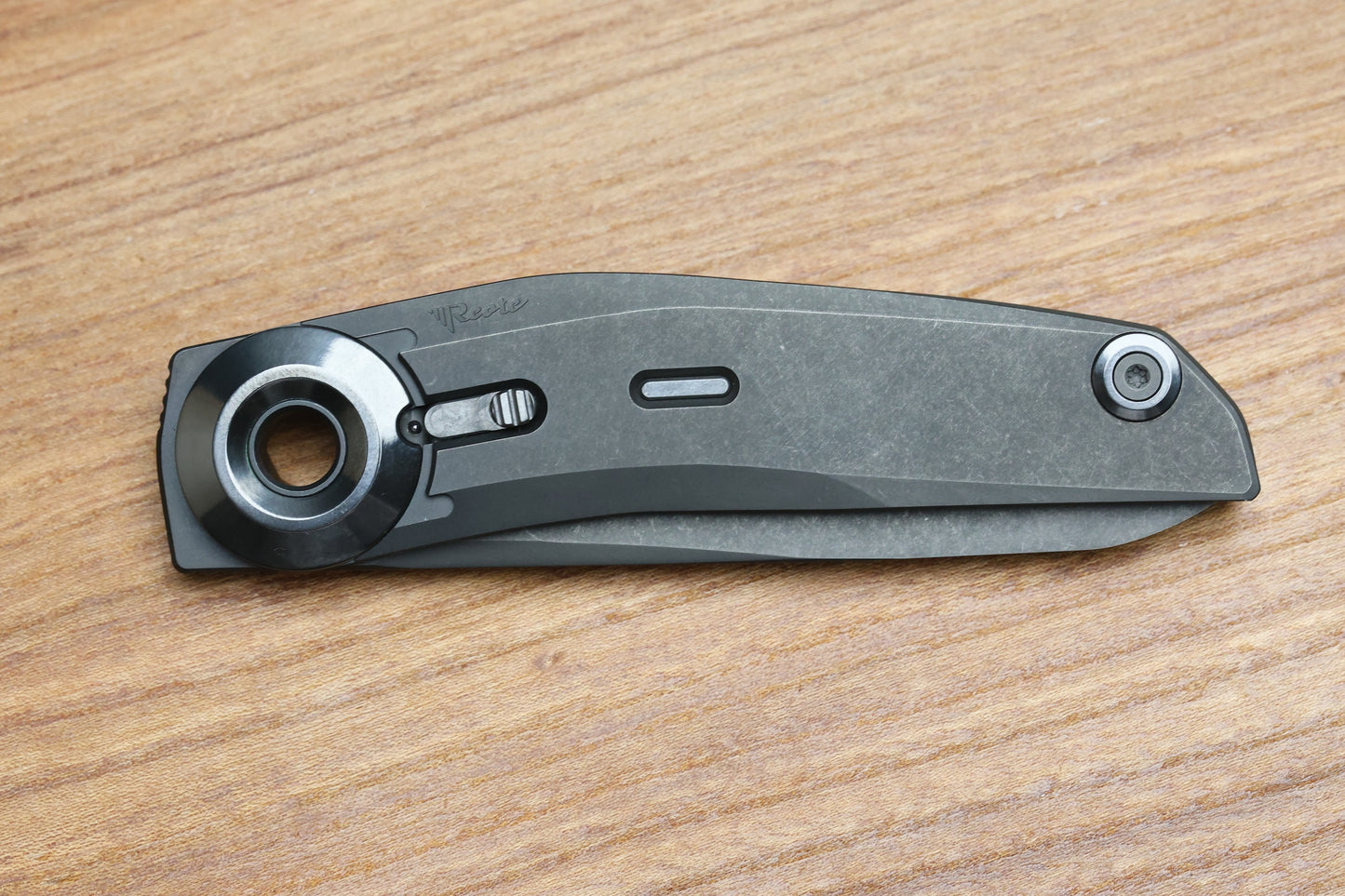 REATE KNIVES VULPEX VK TRON- TITANIUM DLC HANDLE & DLC M390 BLADE