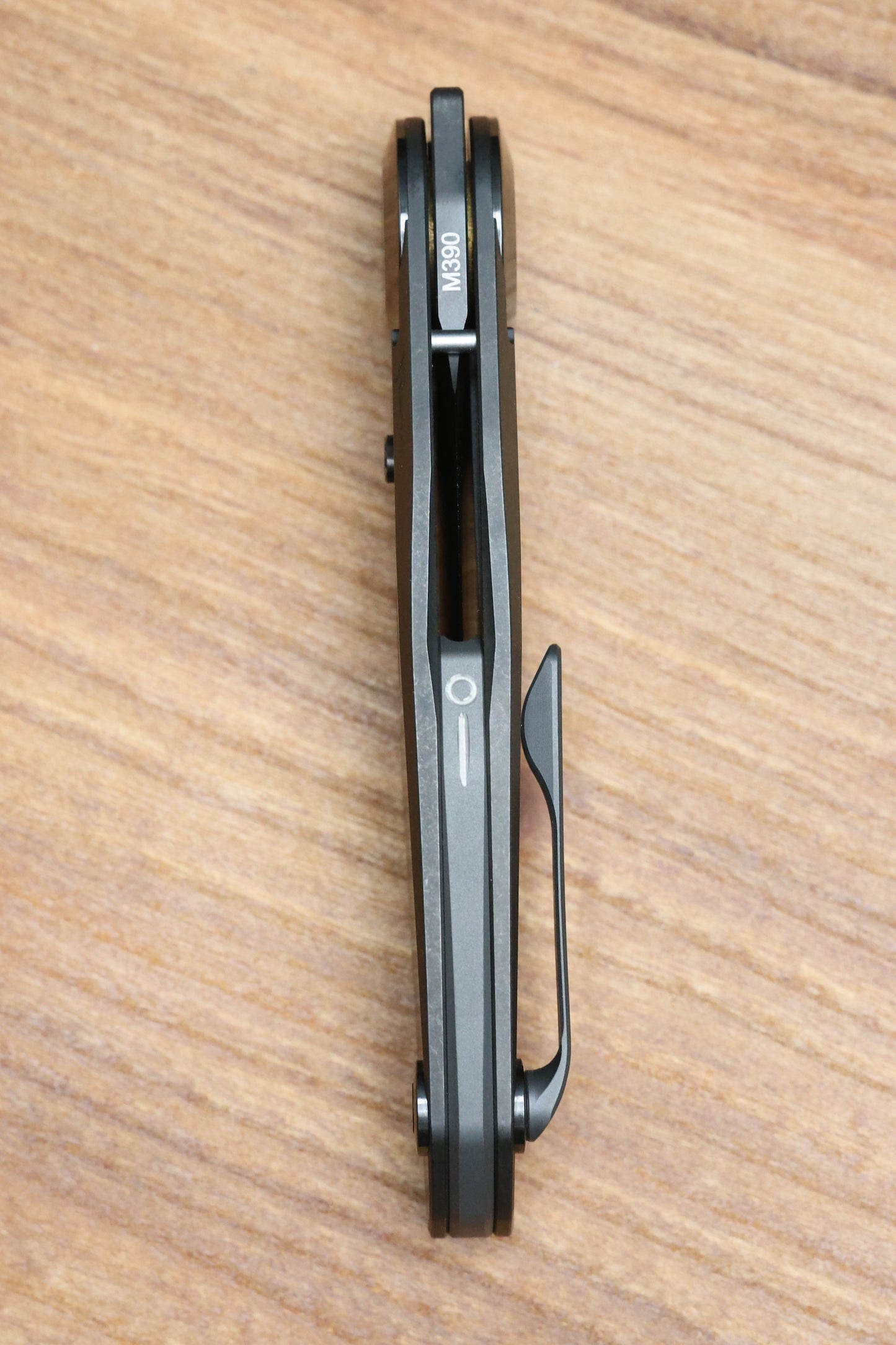 REATE KNIVES VULPEX VK TRON- TITANIUM DLC HANDLE & DLC M390 BLADE