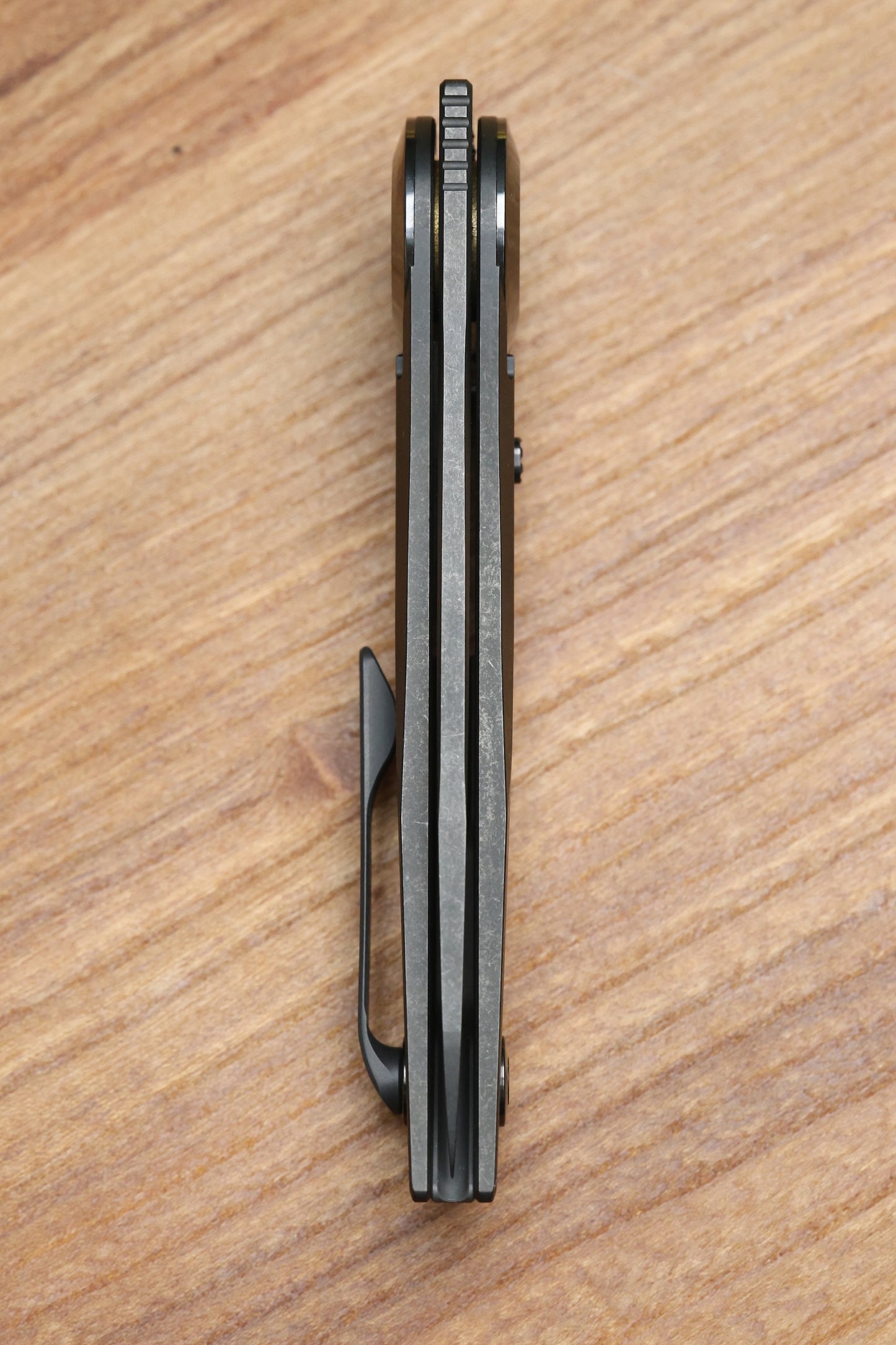 REATE KNIVES VULPEX VK TRON- TITANIUM DLC HANDLE & DLC M390 BLADE