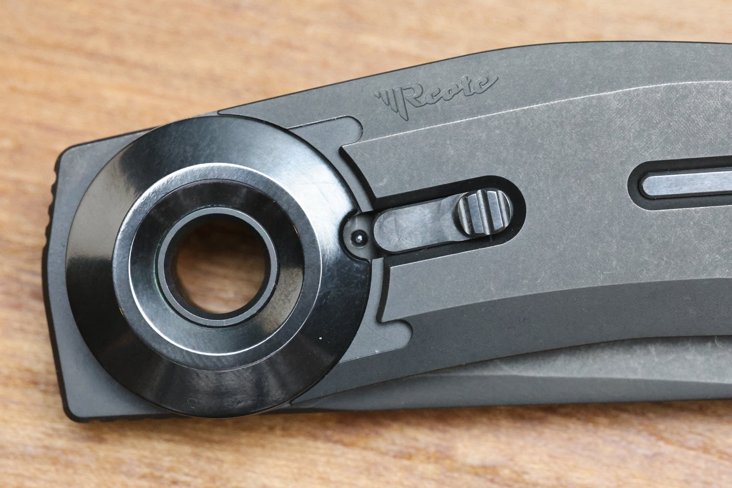 REATE KNIVES VULPEX VK TRON- TITANIUM DLC HANDLE & DLC M390 BLADE