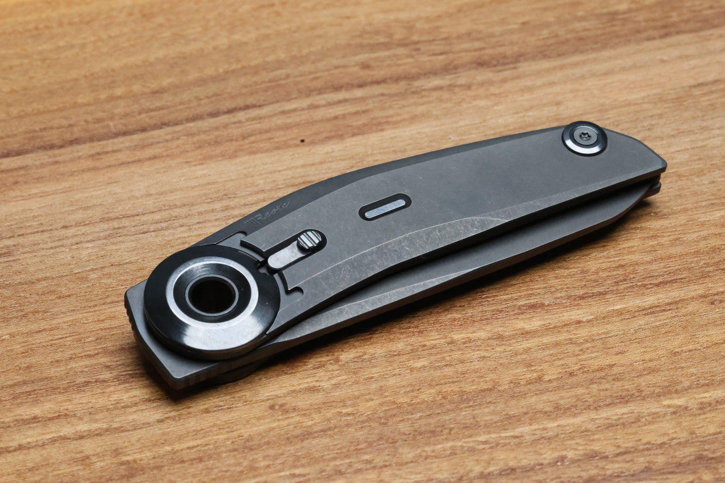 REATE KNIVES VULPEX VK TRON- TITANIUM DLC HANDLE & DLC M390 BLADE