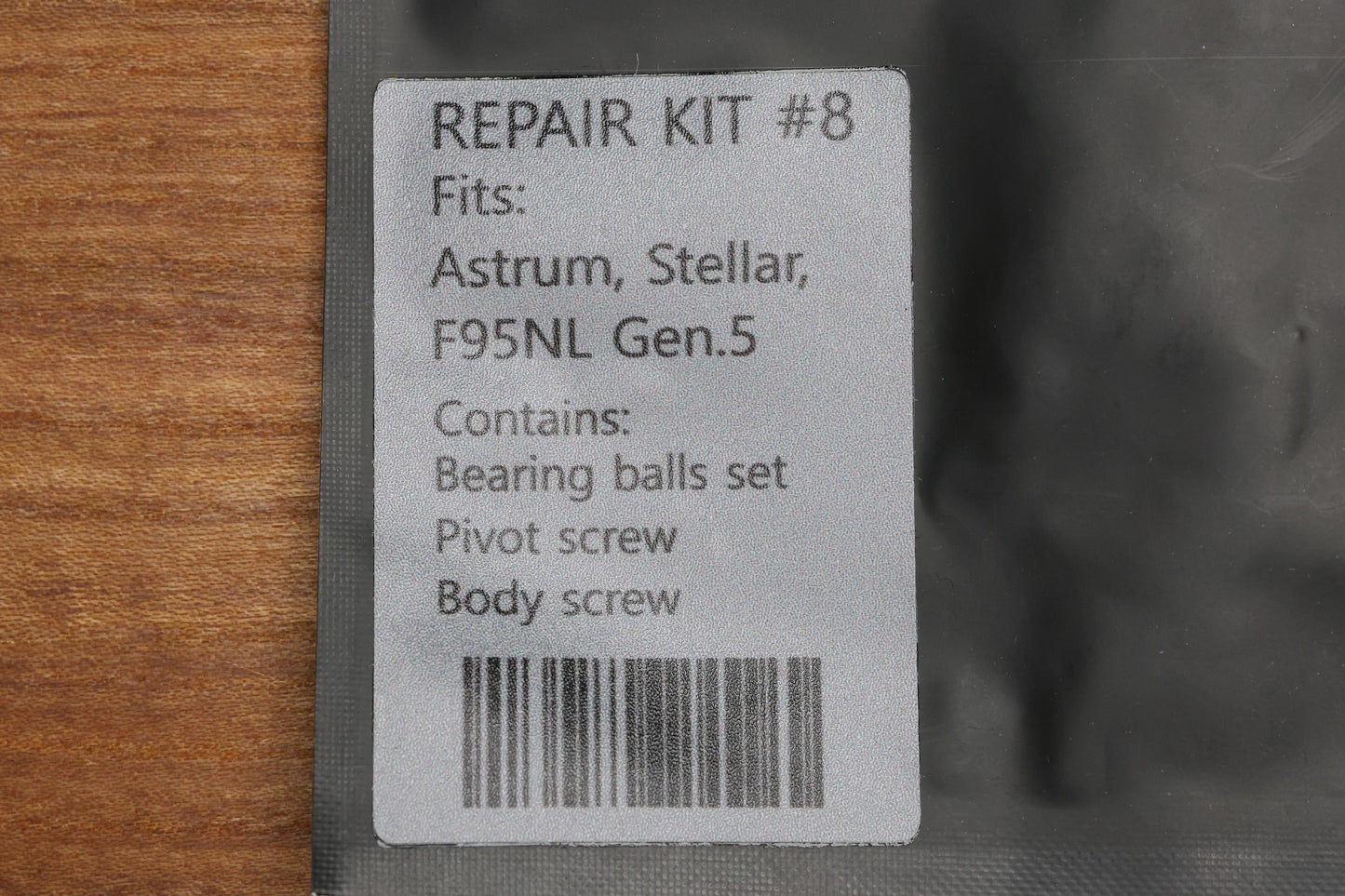 SHIROGOROV REPAIR KIT #8 – ASTRUM – STELLAR – F95 NL GEN.5