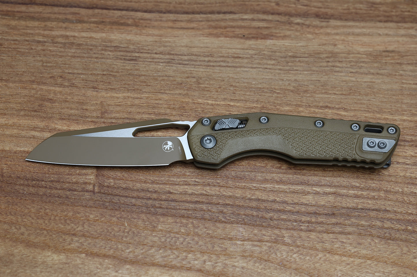 MICROTECH KNIVES MSI RAM LOK POLYMER DARK EARTH CERAKOTE STANDARD 210T-1 PMCDE