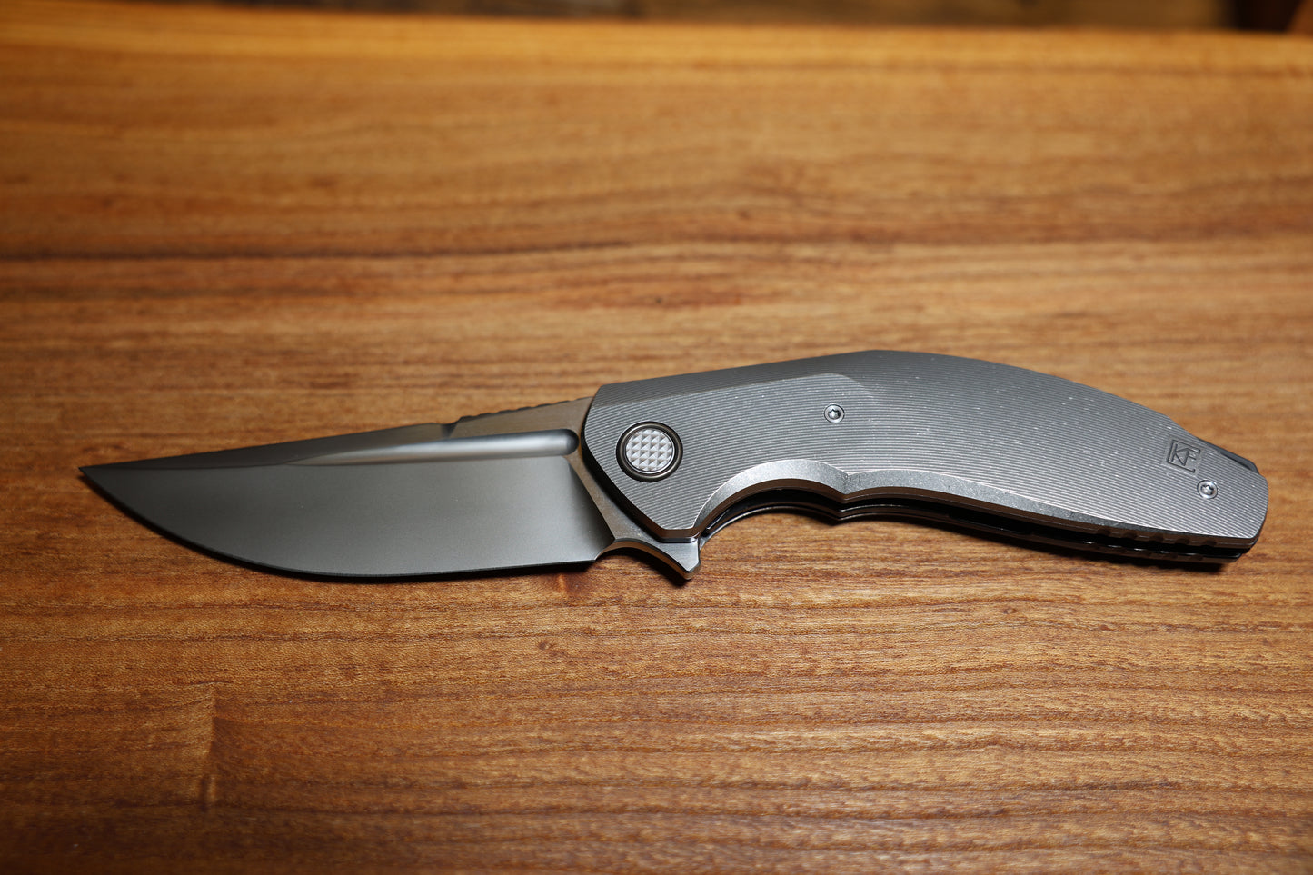 CKF CUSTOM KNIFE FACTORY TITANIUM MARAUDER