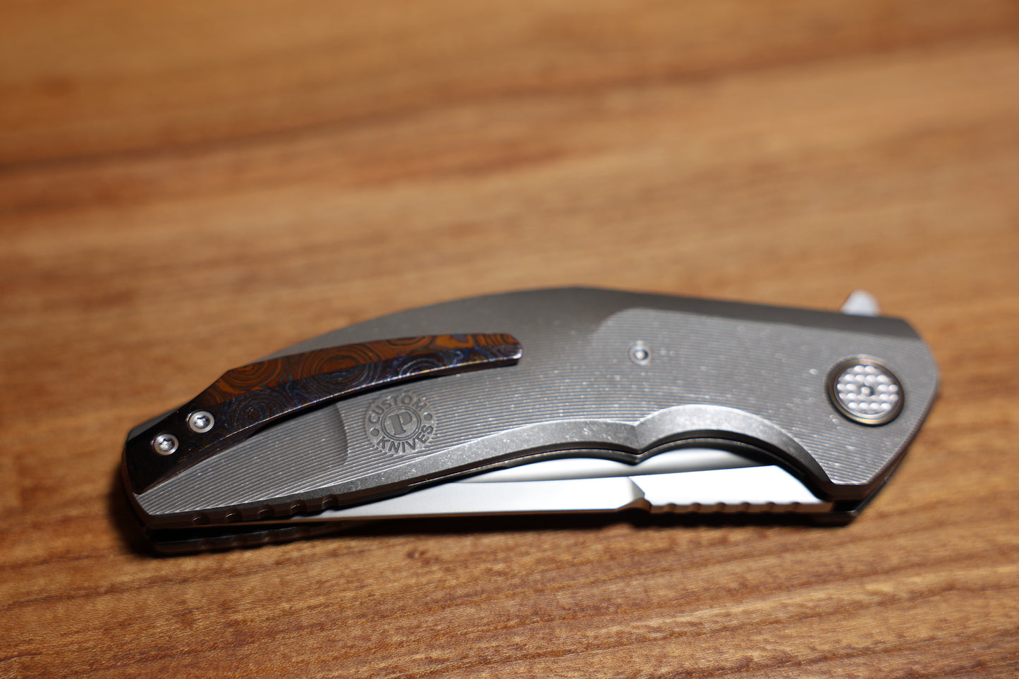 CKF CUSTOM KNIFE FACTORY TITANIUM MARAUDER