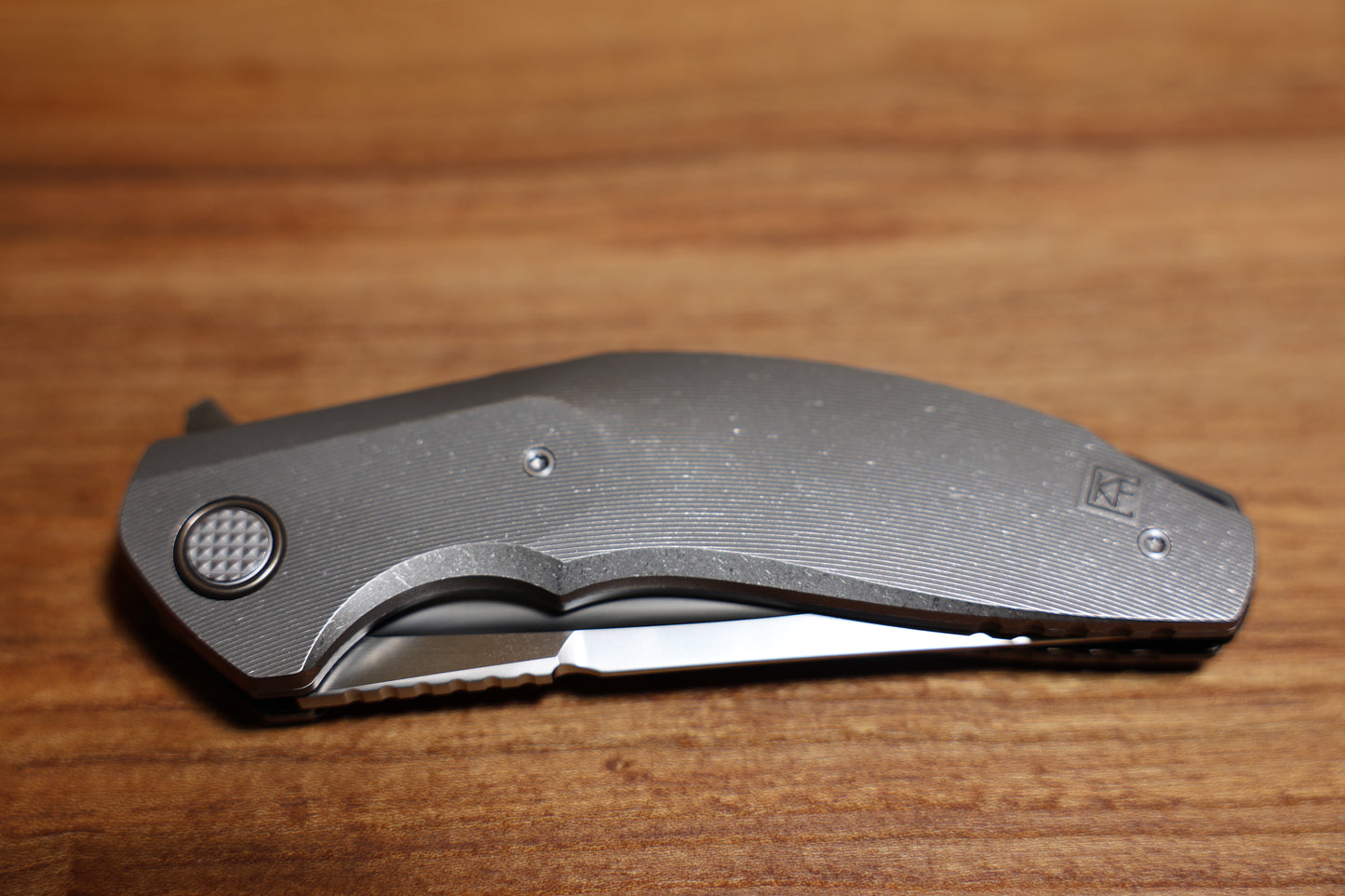 CKF CUSTOM KNIFE FACTORY TITANIUM MARAUDER