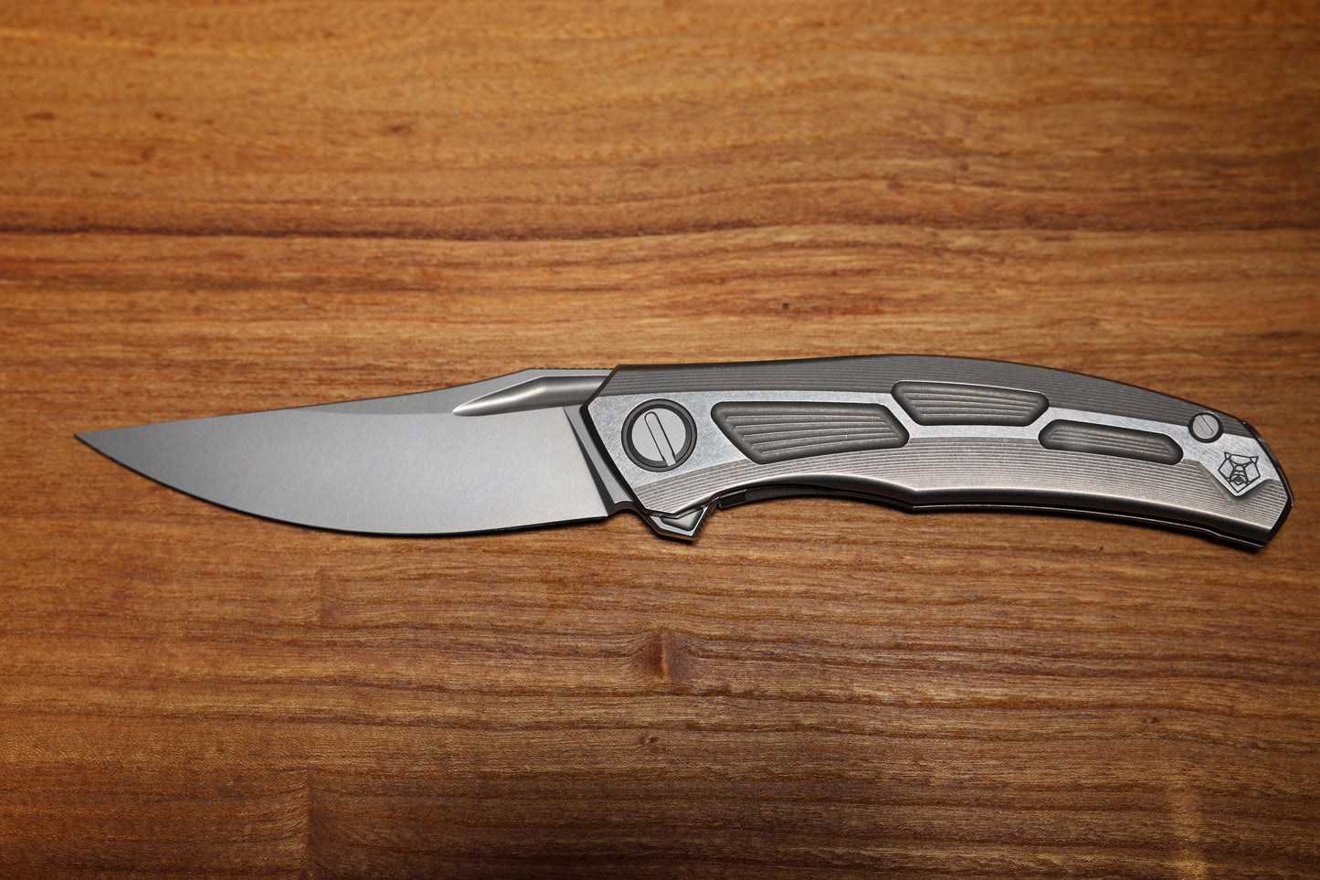 SHIROGOROV QUANTUM GEN 2 – M390 BLADE – TITANIUM HANDLE – MRBS