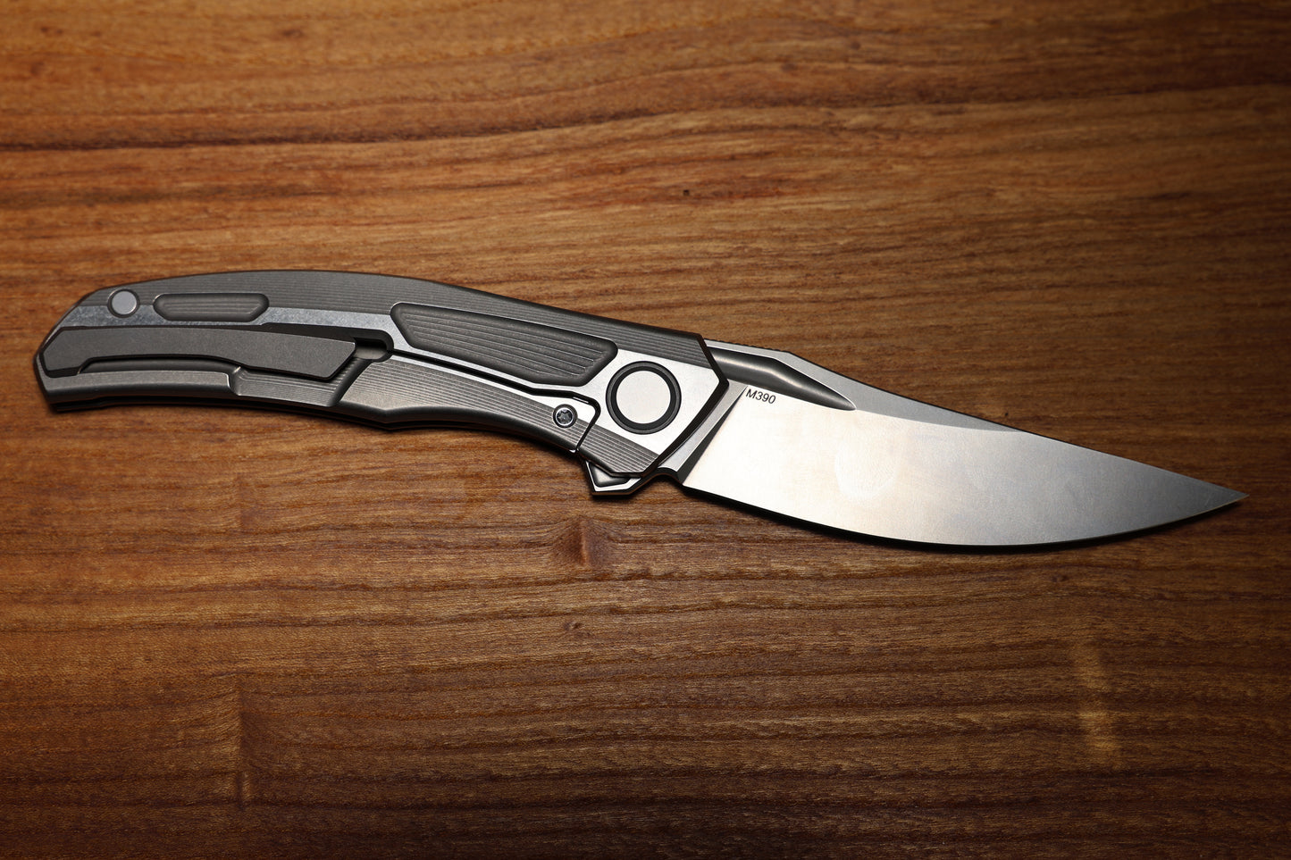 SHIROGOROV QUANTUM GEN 2 – M390 BLADE – TITANIUM HANDLE – MRBS