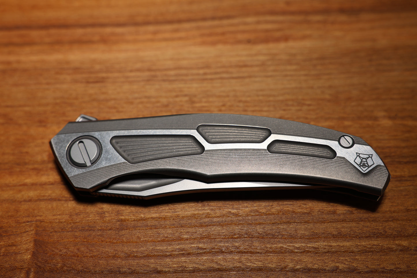 SHIROGOROV QUANTUM GEN 2 – M390 BLADE – TITANIUM HANDLE – MRBS