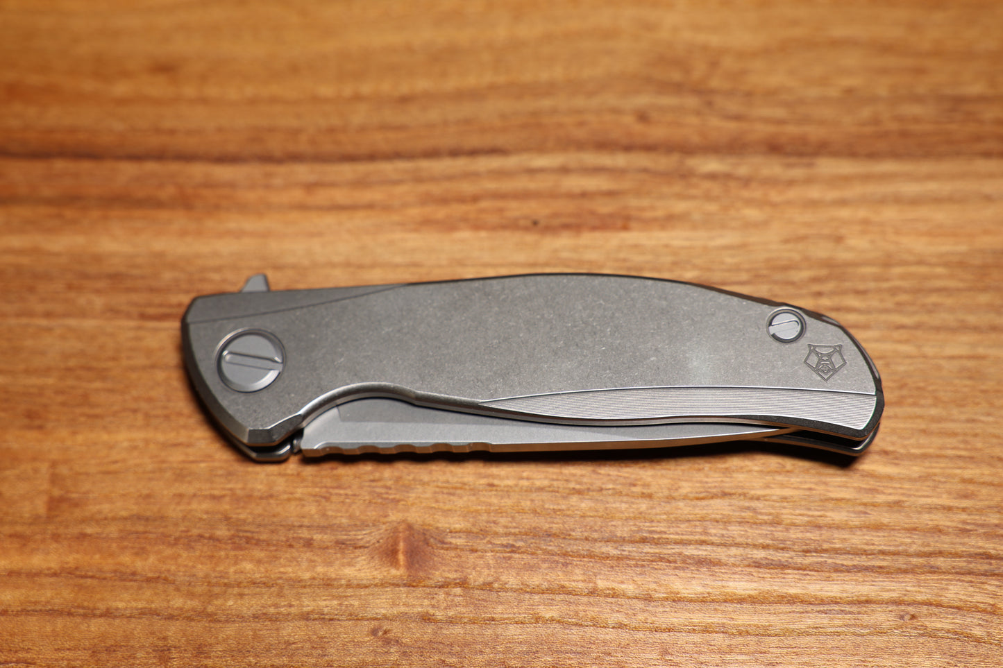 SHIROGOROV F95 ZERO – M390 BLADE – TITANIUM HANDLE – MRBS