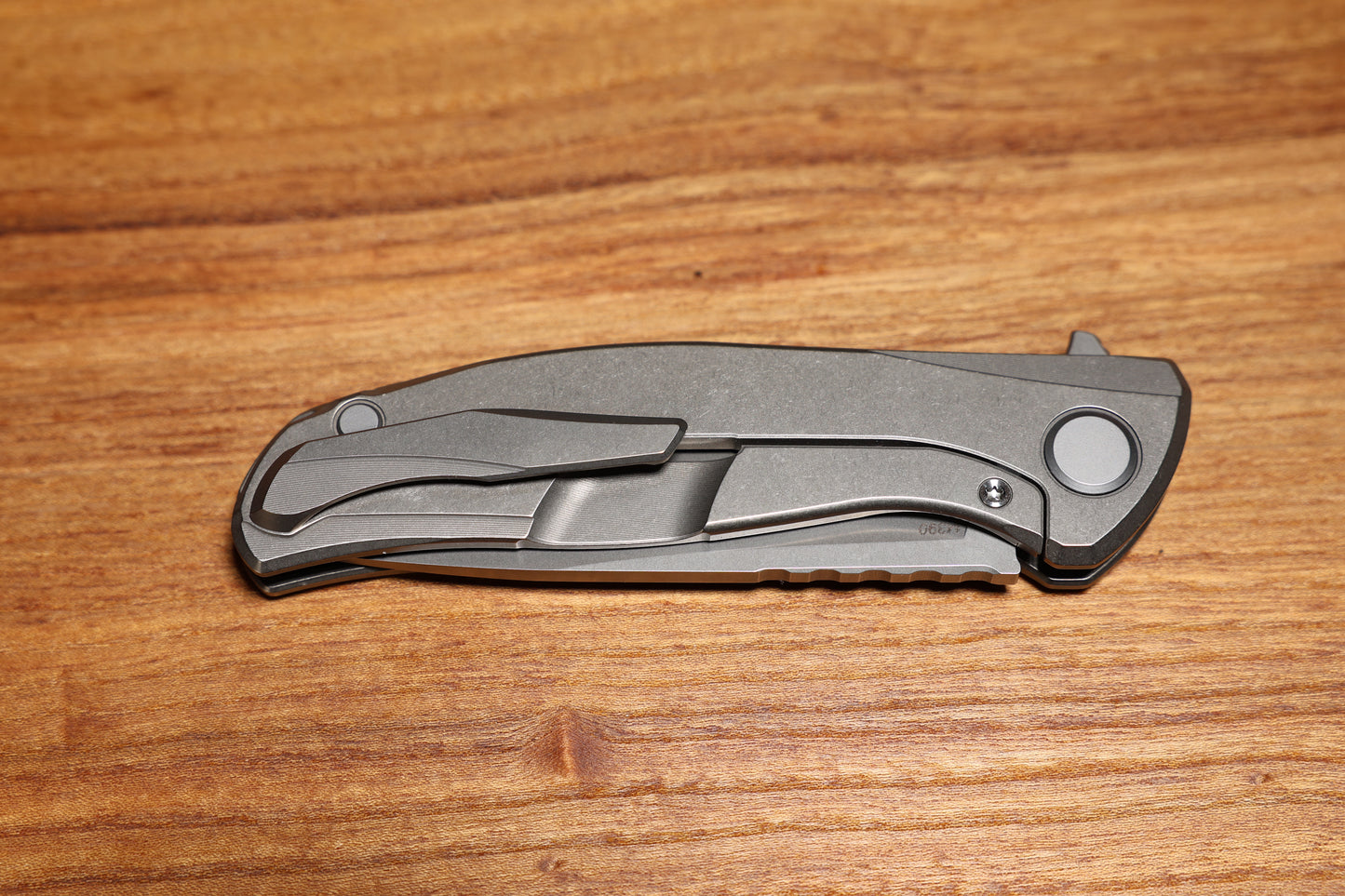 SHIROGOROV F95 ZERO – M390 BLADE – TITANIUM HANDLE – MRBS