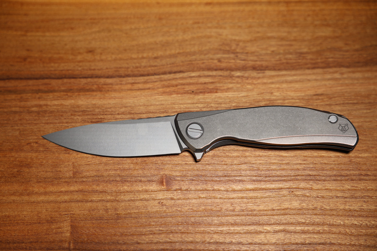 SHIROGOROV F95 ZERO – M390 BLADE – TITANIUM HANDLE – MRBS