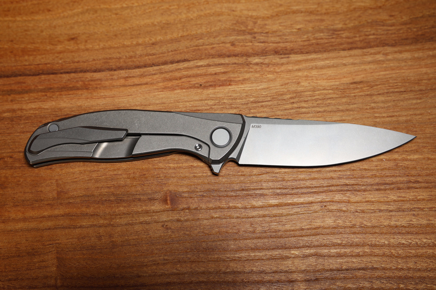 SHIROGOROV F95 ZERO – M390 BLADE – TITANIUM HANDLE – MRBS